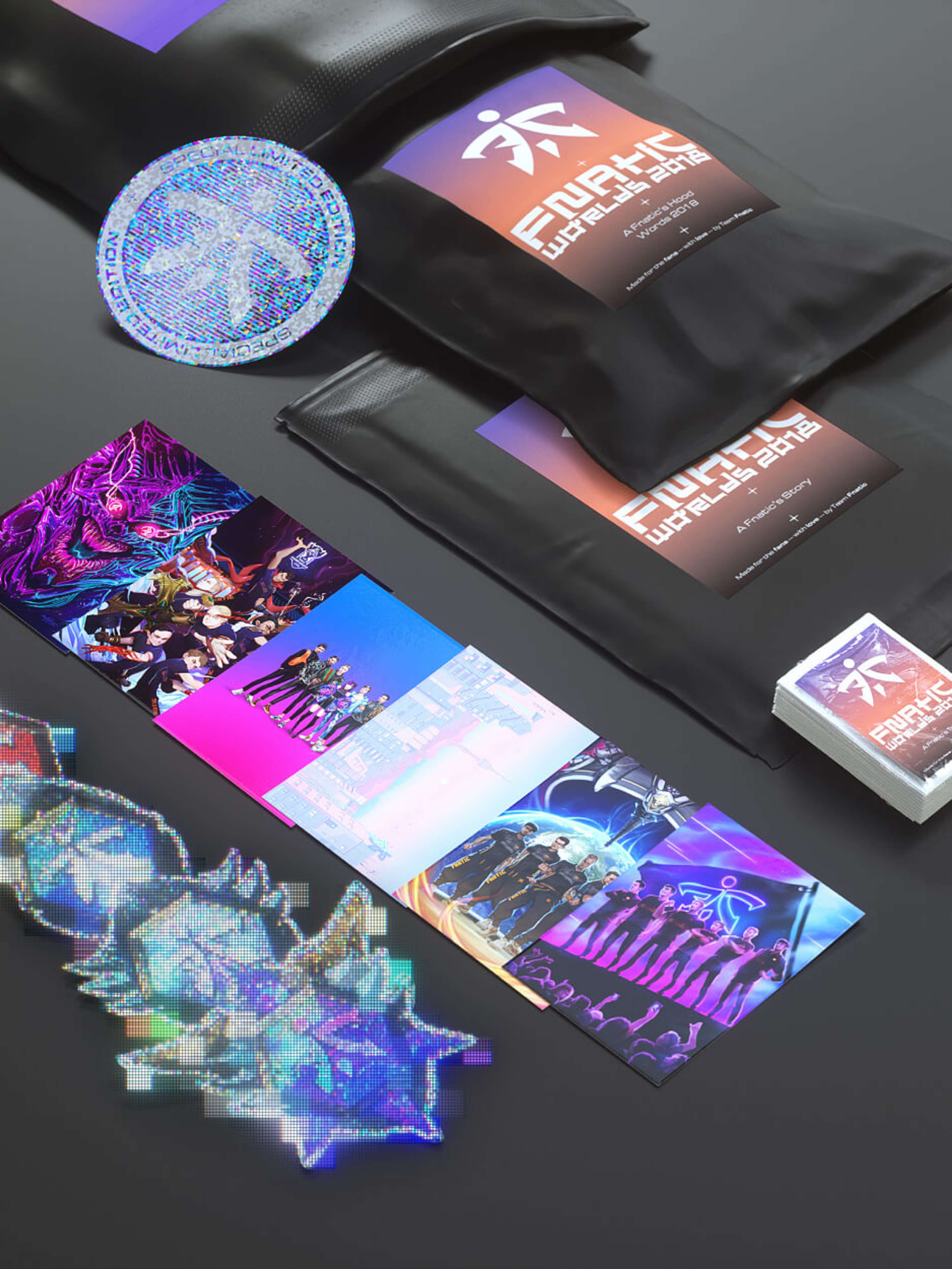 Fnatic - Worlds 2018 by Orse Studio