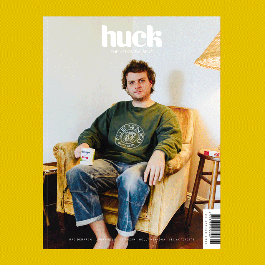 Huck: The Hedonism Issue by Cian Traynor