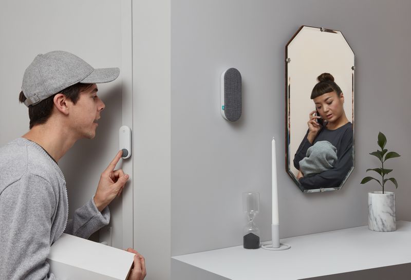 Ome Smart Doorbell, Photography by Avril O'Neil
