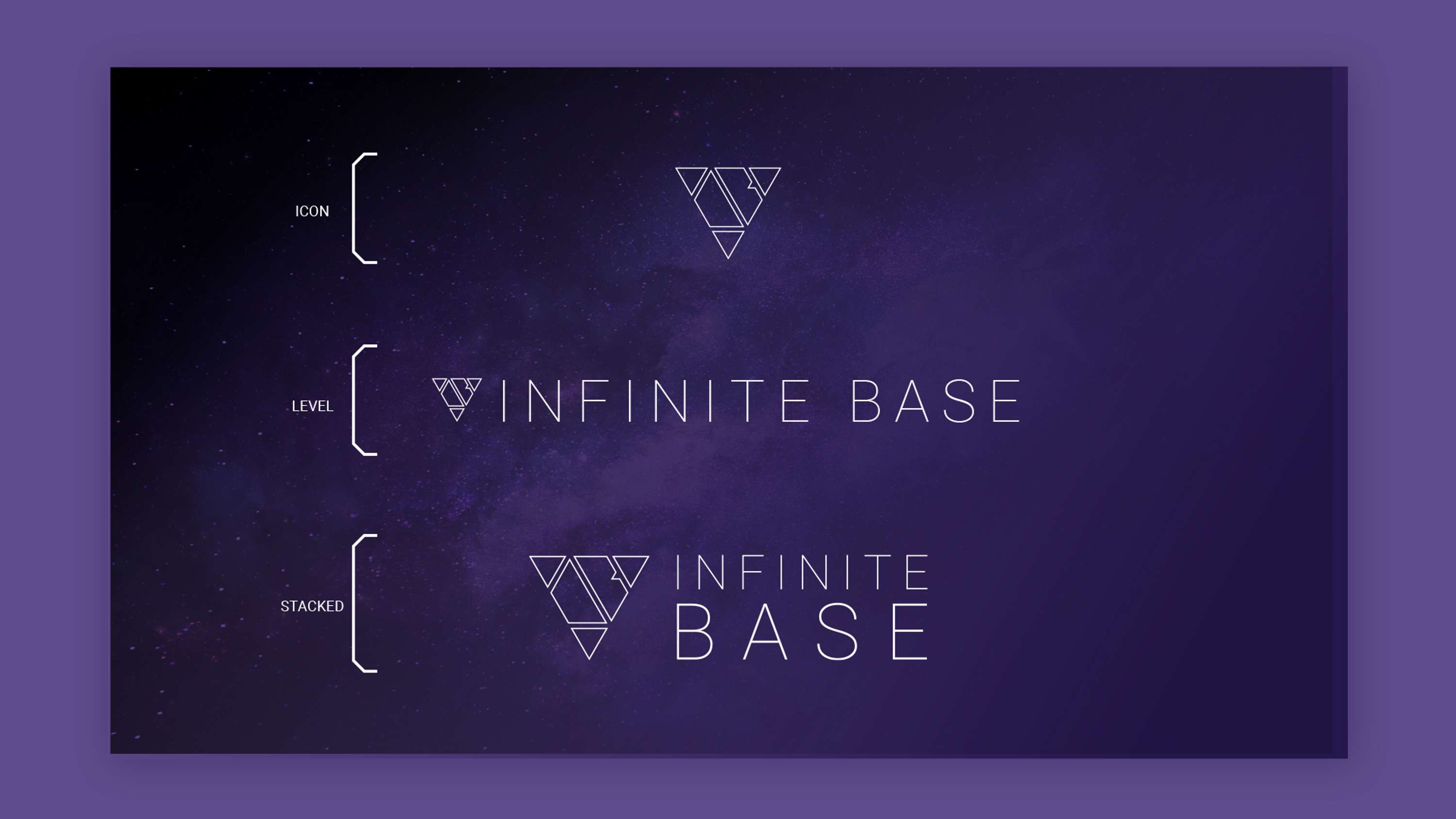 Infinite Base | Brand Identity by Edward Stone