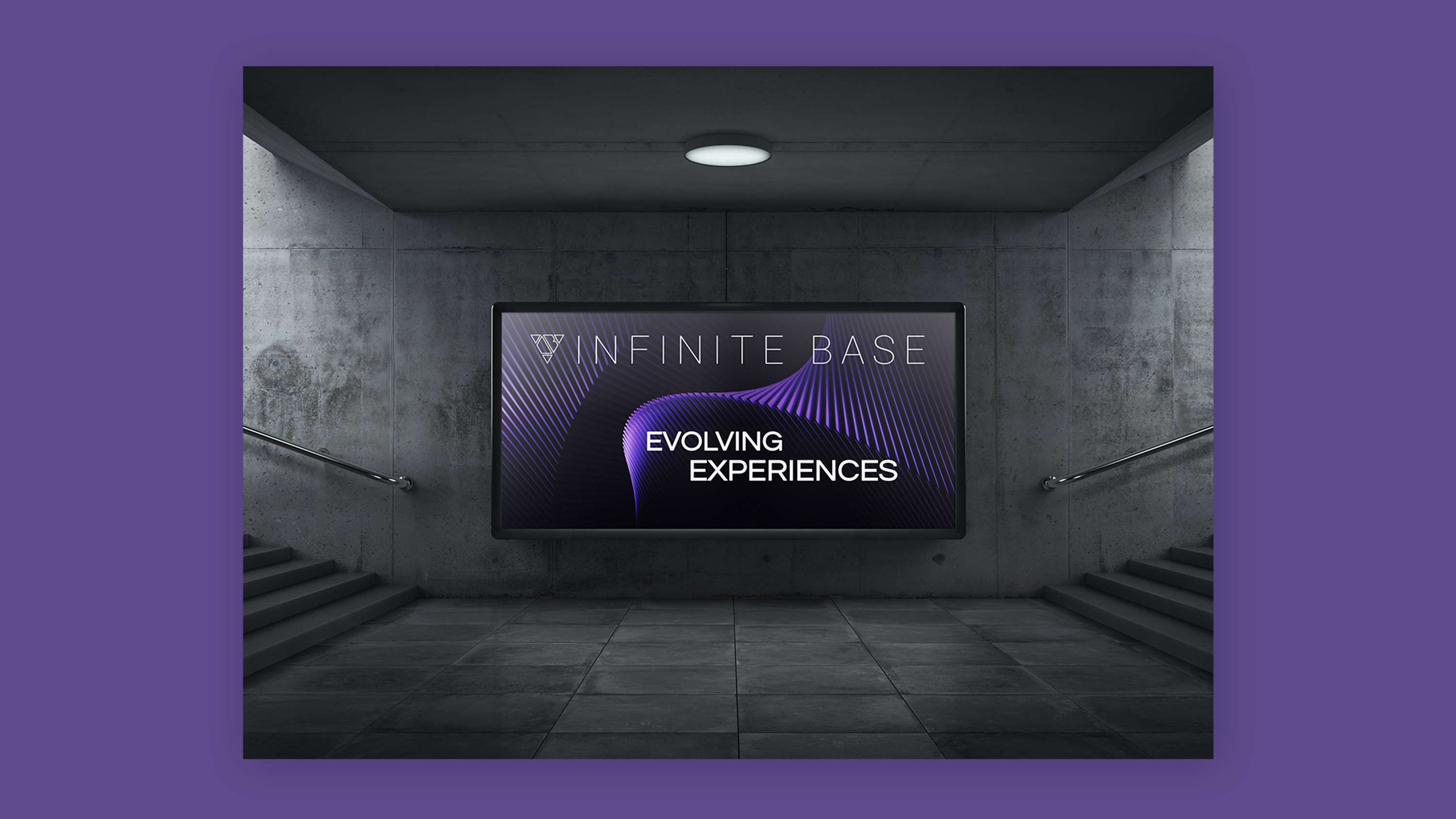 Infinite Base | Brand Identity by Edward Stone