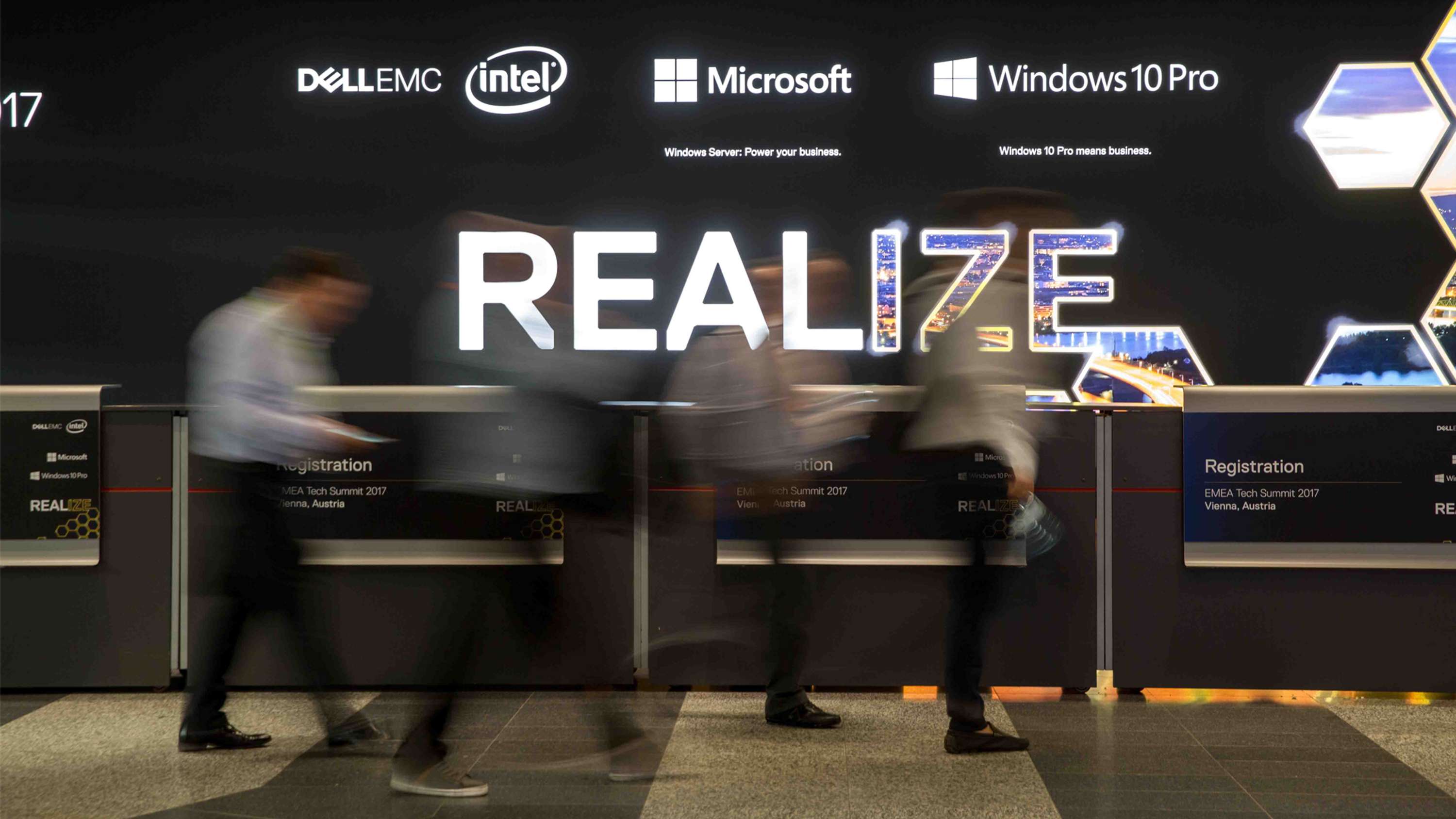 Dell Technologies - Tech Summit | Event Branding by Edward Stone