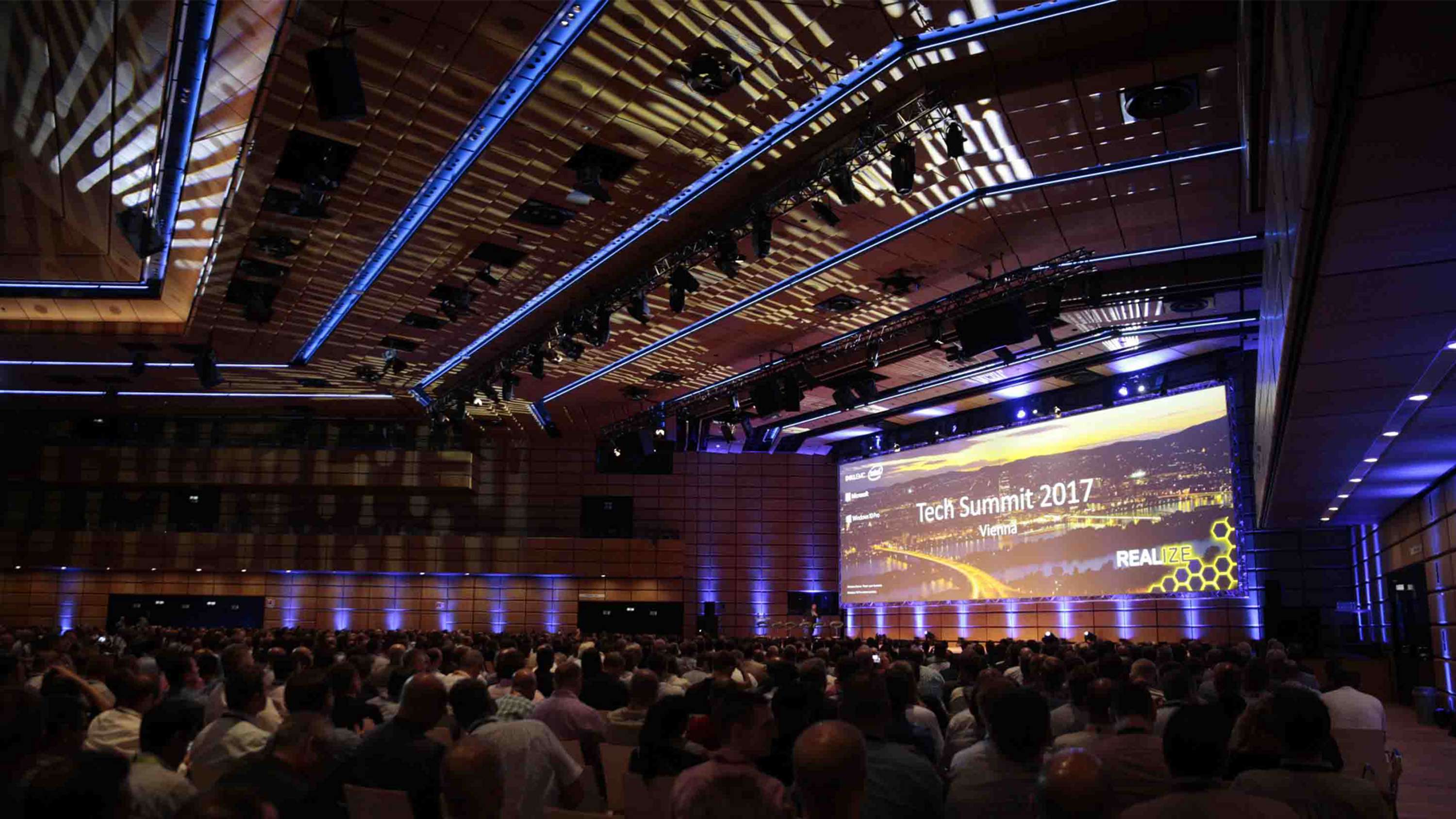 Dell Technologies - Tech Summit | Event Branding by Edward Stone