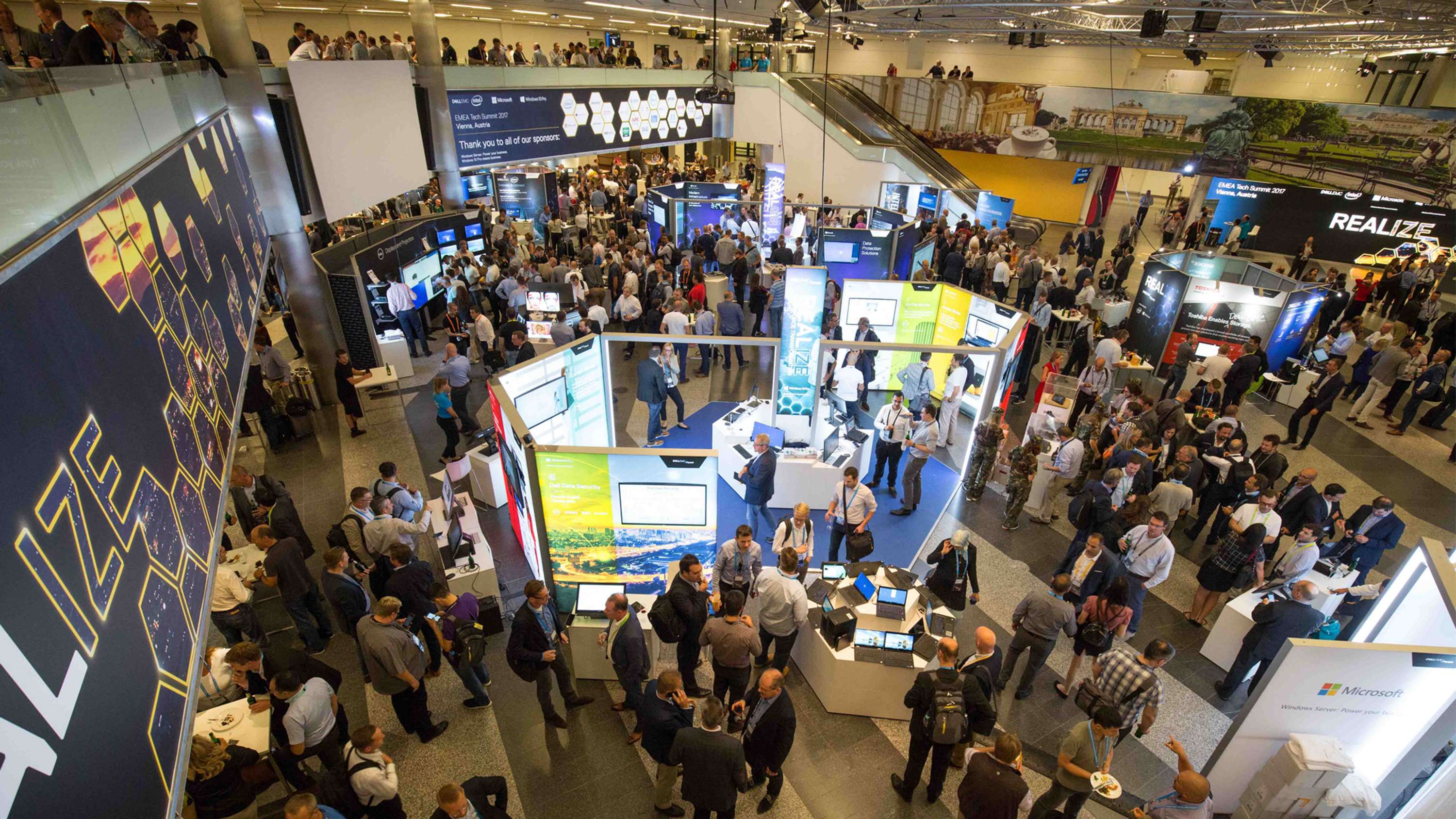 Dell Technologies - Tech Summit | Event Branding by Edward Stone