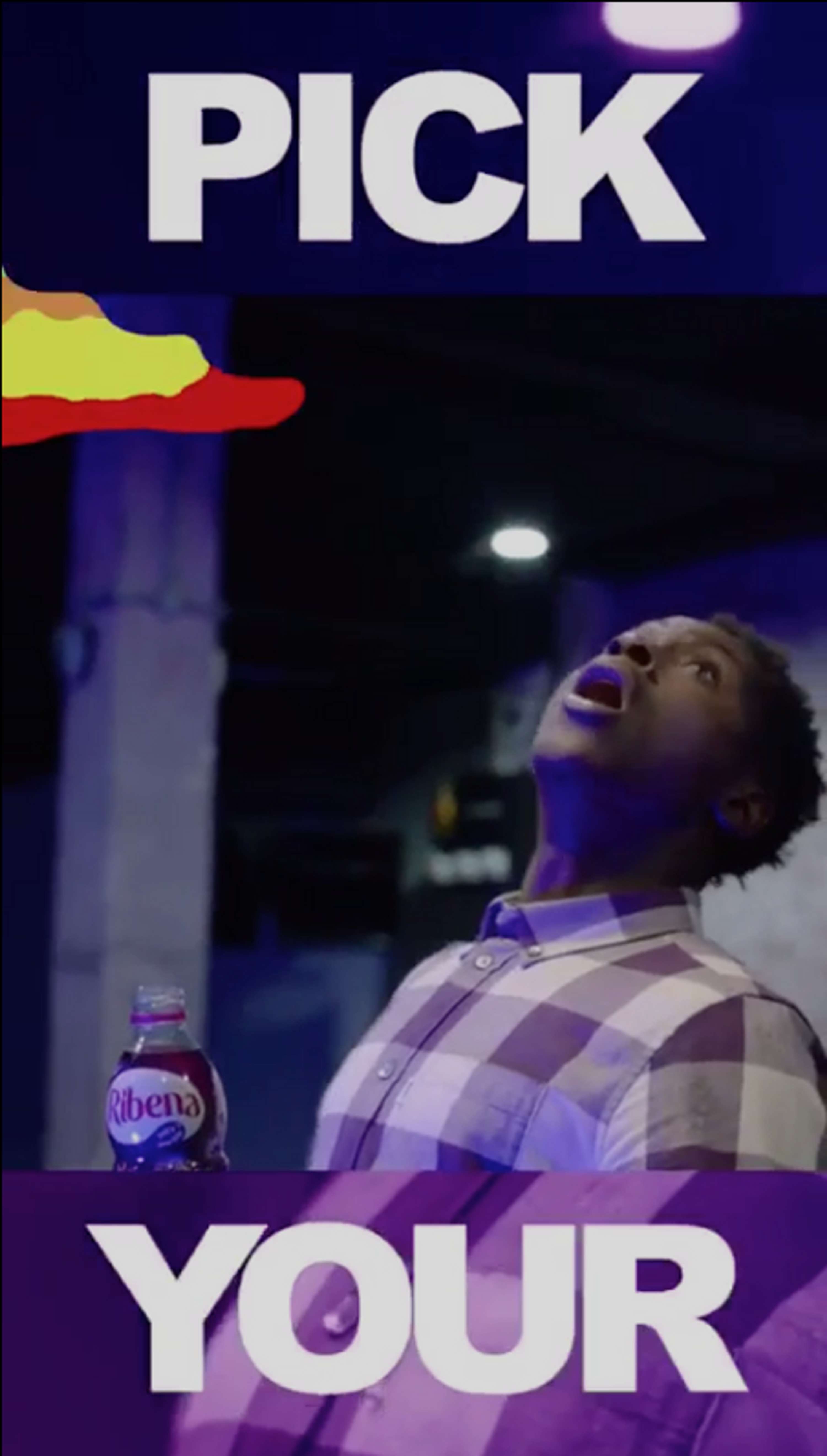 Ribena - Pick Your Own Gig by Manny Janda