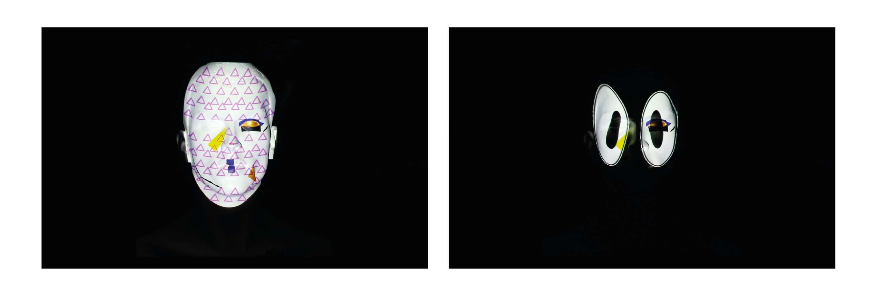 Face Projection by Sibel Gulbahce