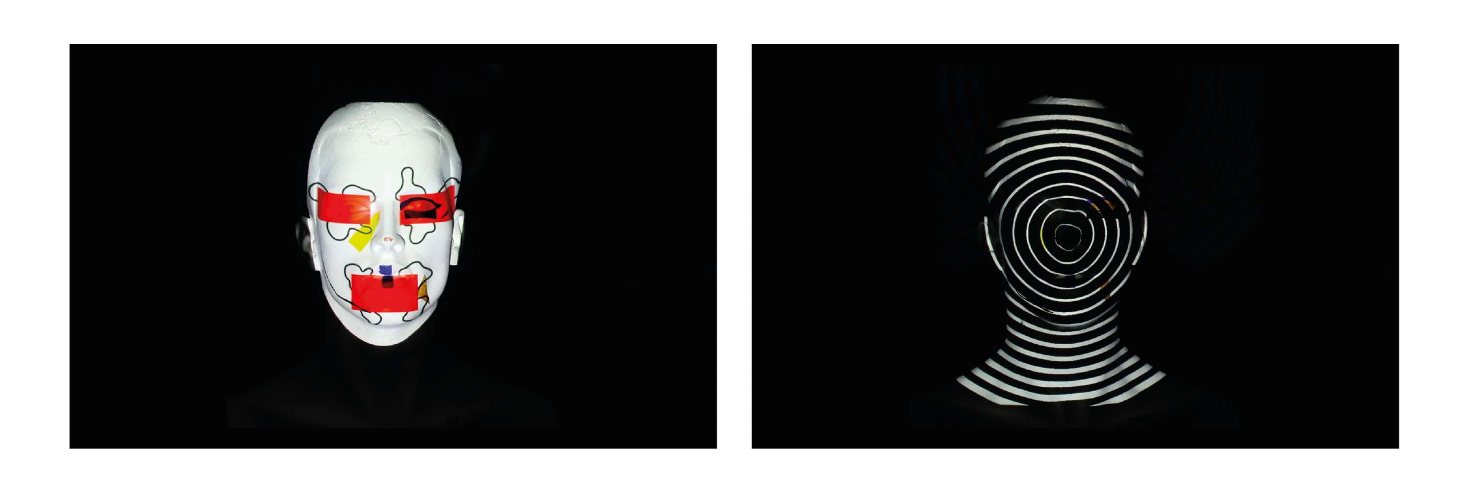 Face Projection by Sibel Gulbahce
