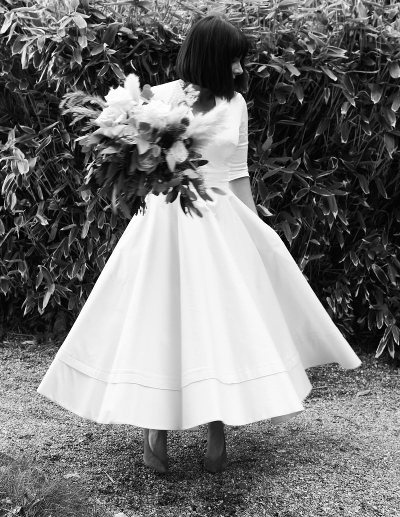 Bride & groom portrait shoot by Greer McNally