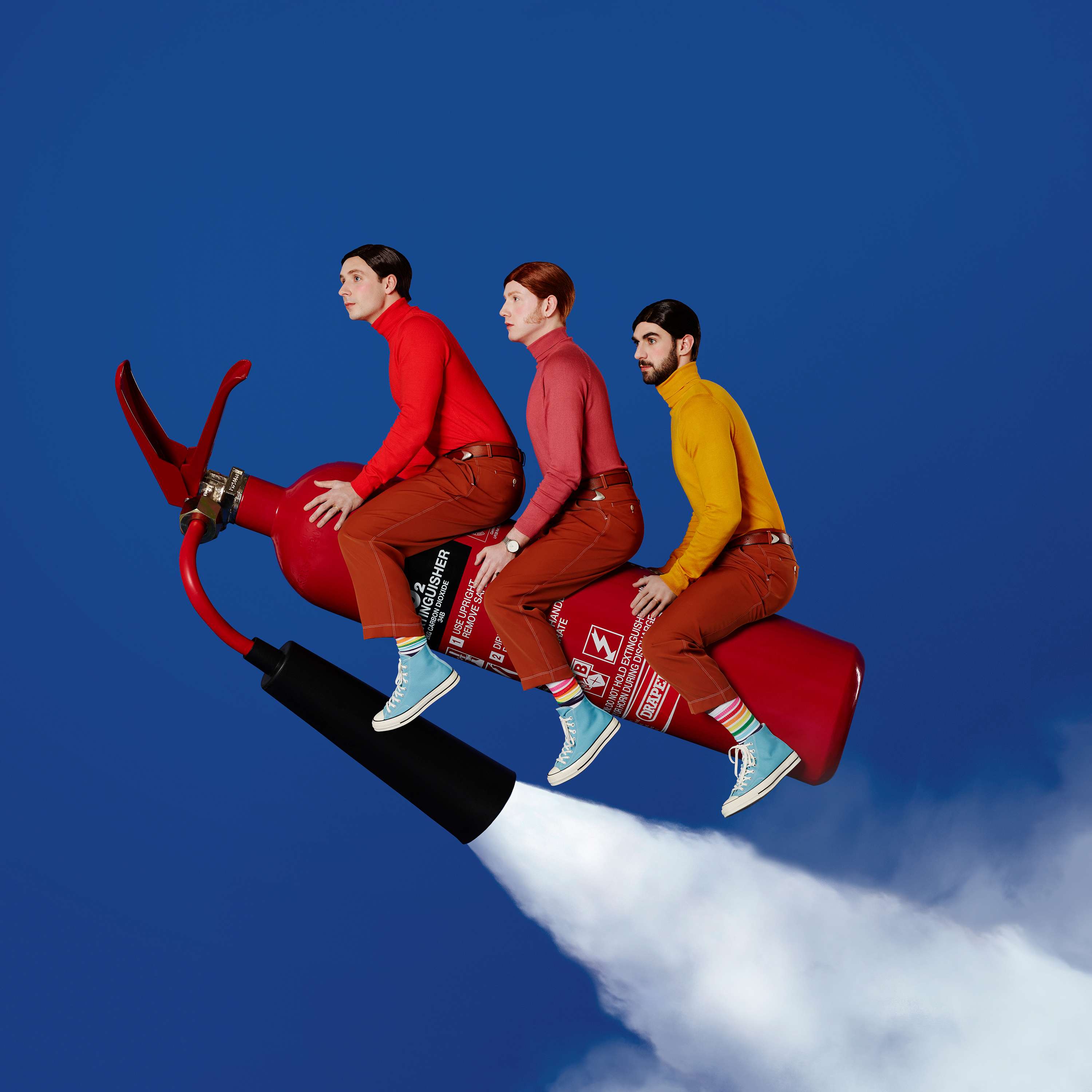 Two Door Cinema Club False Alarm Album Cover And Advertising