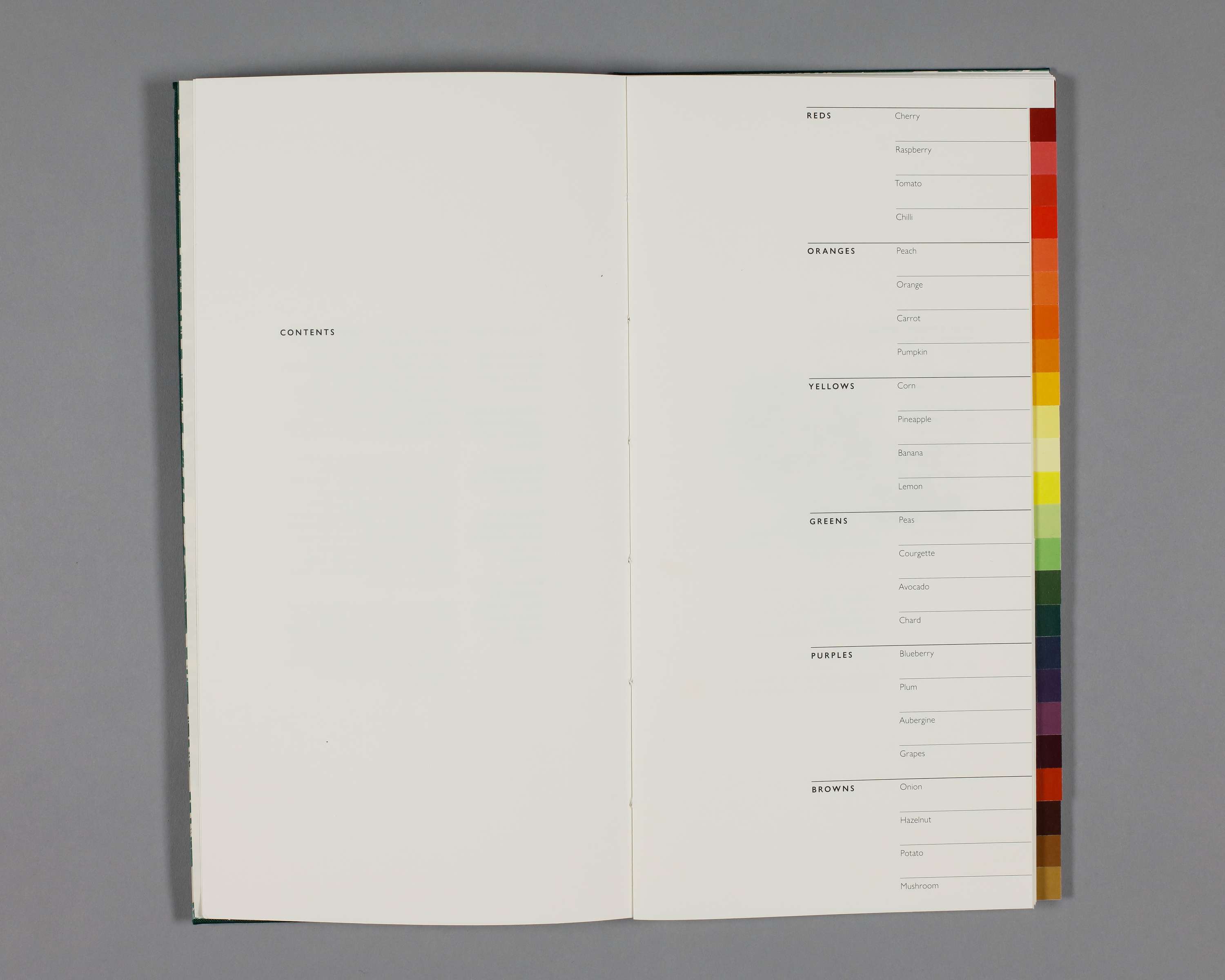 Cooking with Colour - Book Design by Eleanor Tomlinson