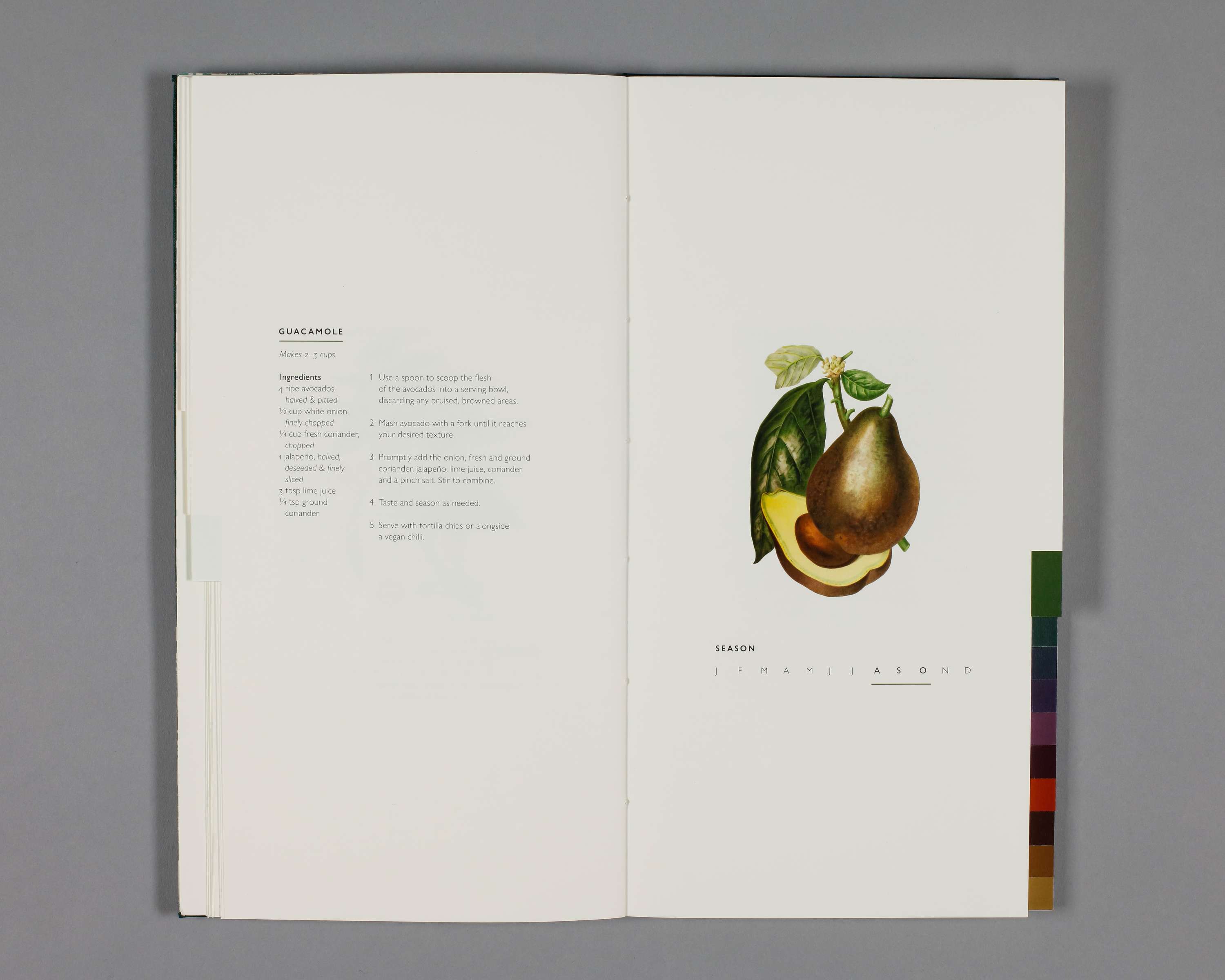 Cooking with Colour - Book Design by Eleanor Tomlinson