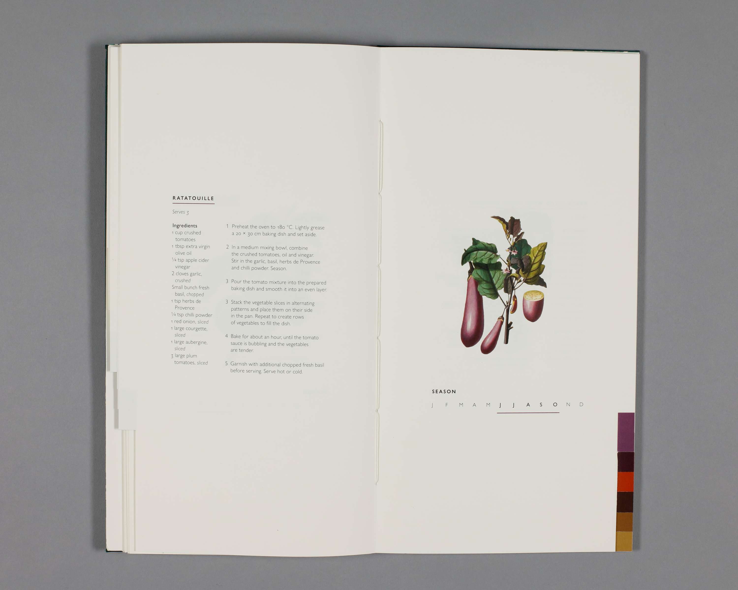 Cooking with Colour - Book Design by Eleanor Tomlinson