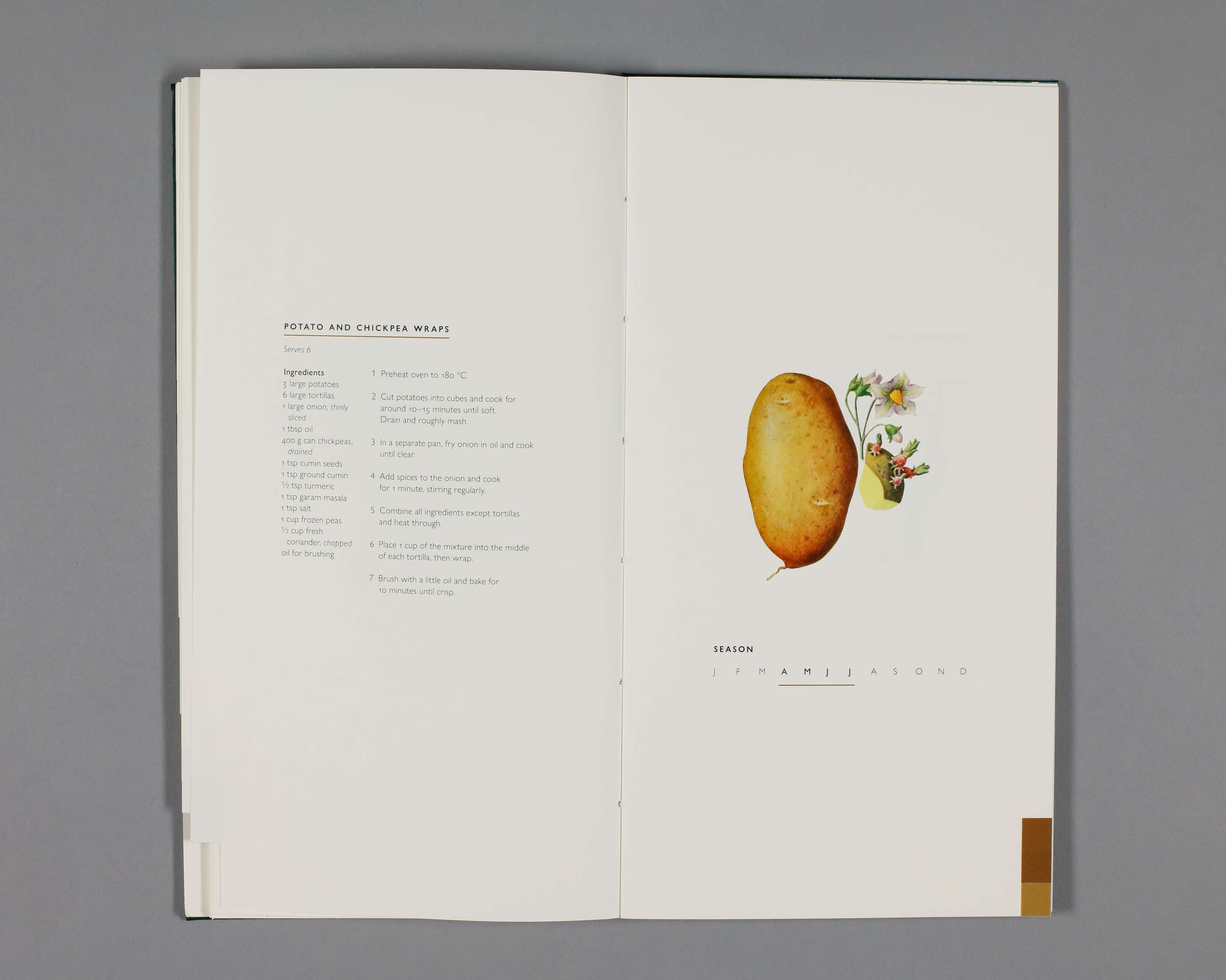Cooking with Colour - Book Design by Eleanor Tomlinson