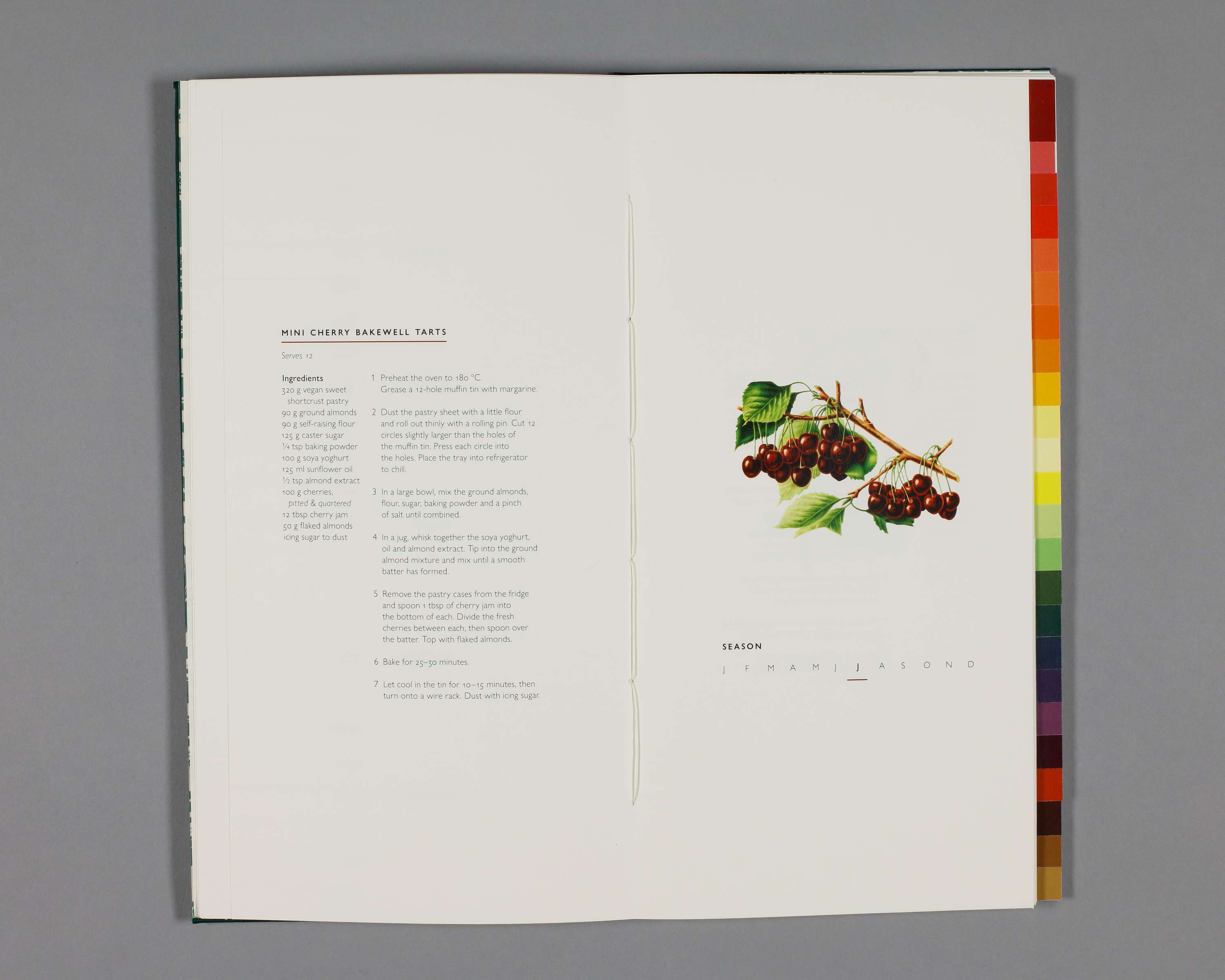 Cooking with Colour - Book Design by Eleanor Tomlinson