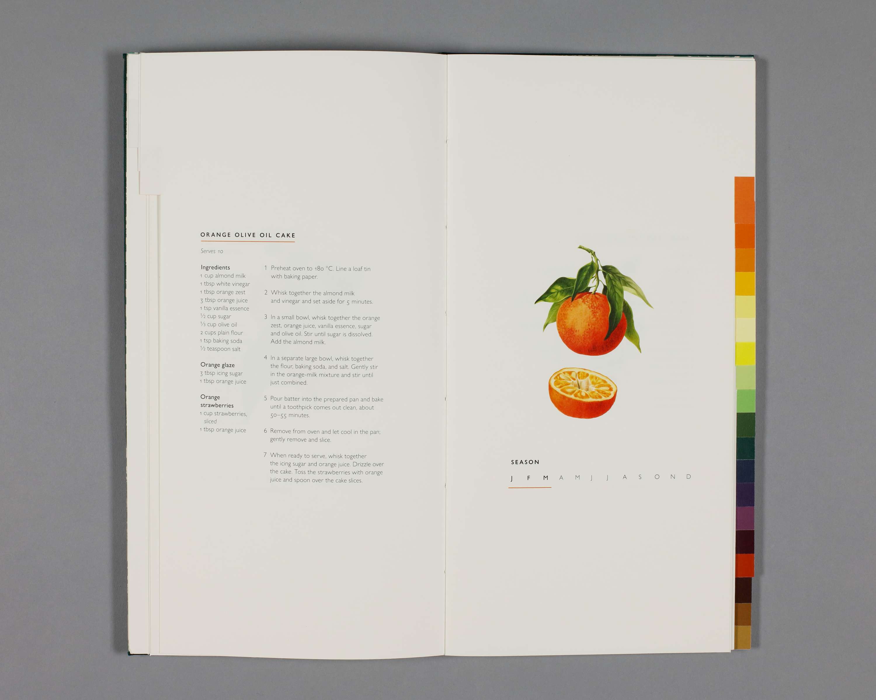 Cooking with Colour - Book Design by Eleanor Tomlinson