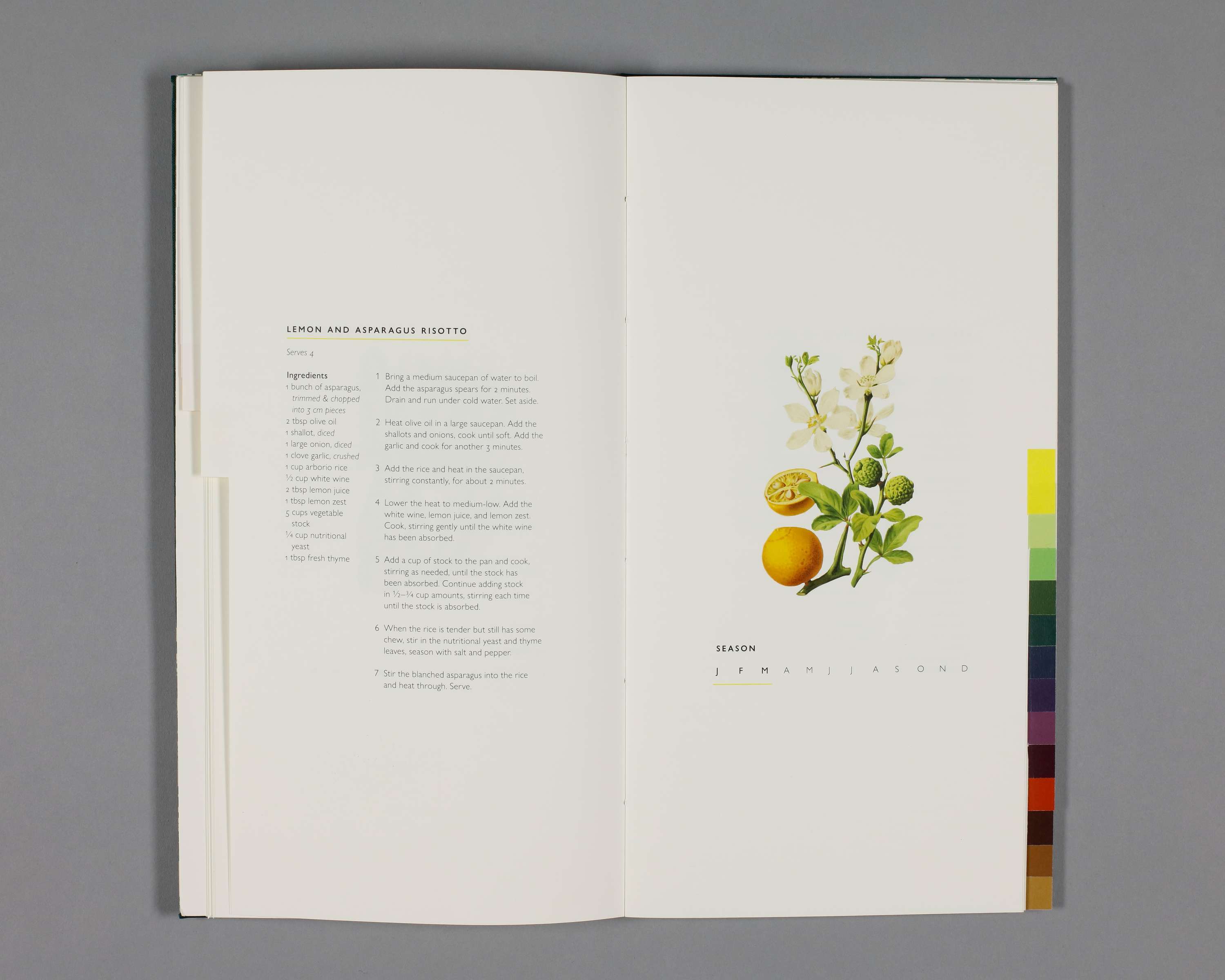 Cooking with Colour - Book Design by Eleanor Tomlinson