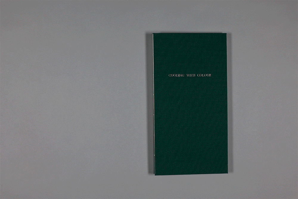 Cooking with Colour - Book Design by Eleanor Tomlinson