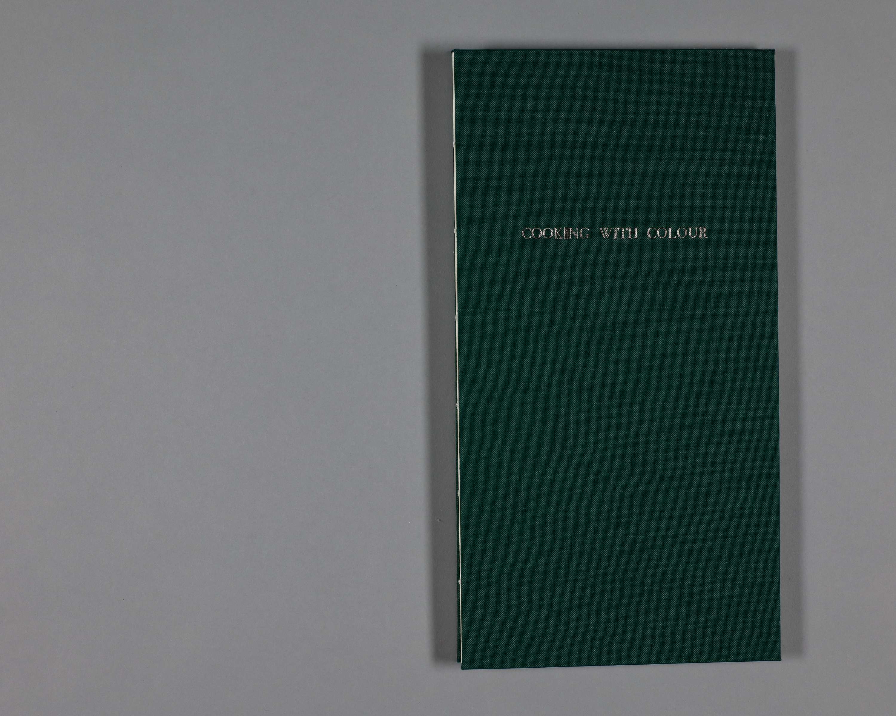 Cooking with Colour - Book Design by Eleanor Tomlinson