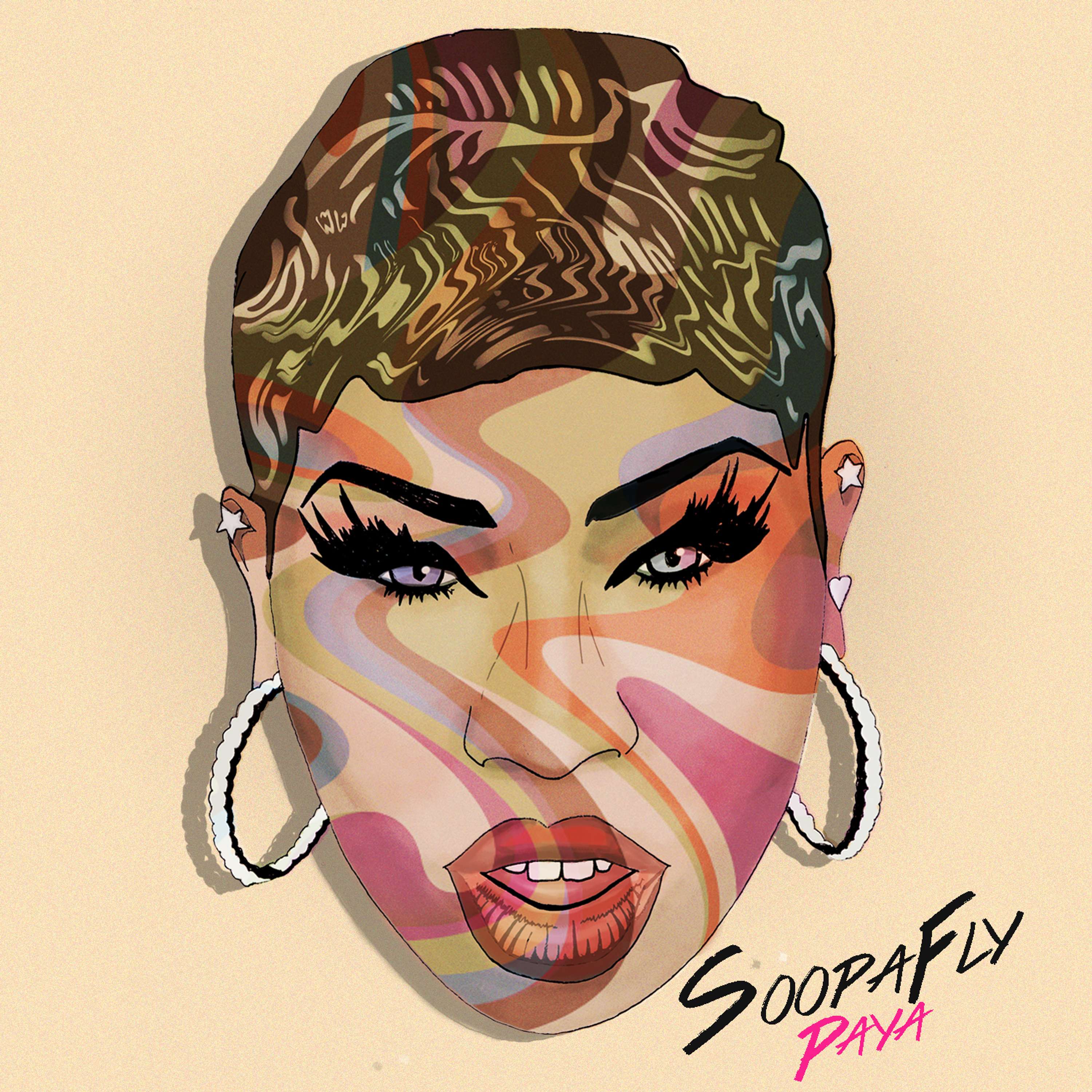 Soopafly Cover Art by Nicolas Torres