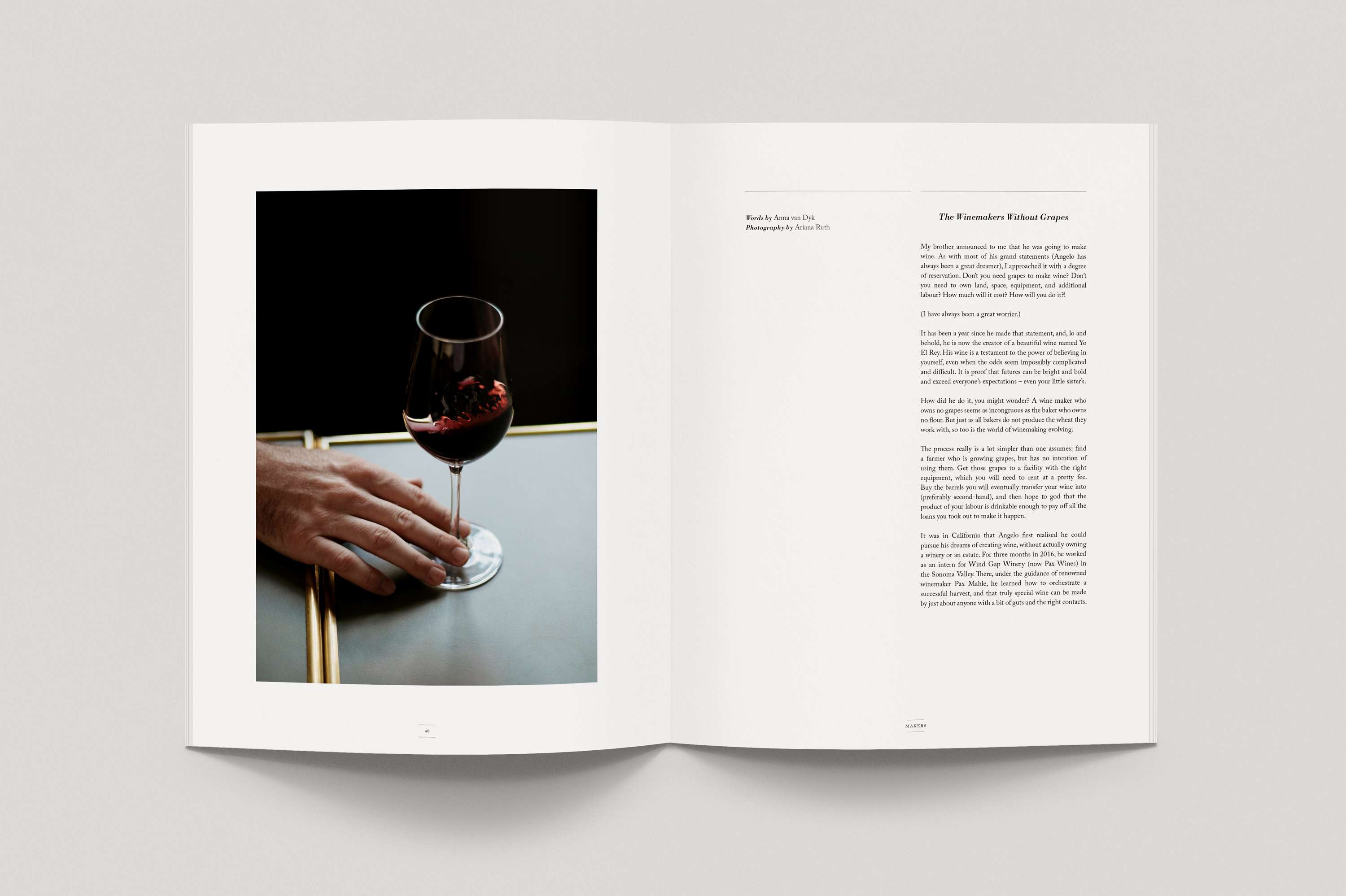 Volume 02 - Table Magazine by Table Magazine