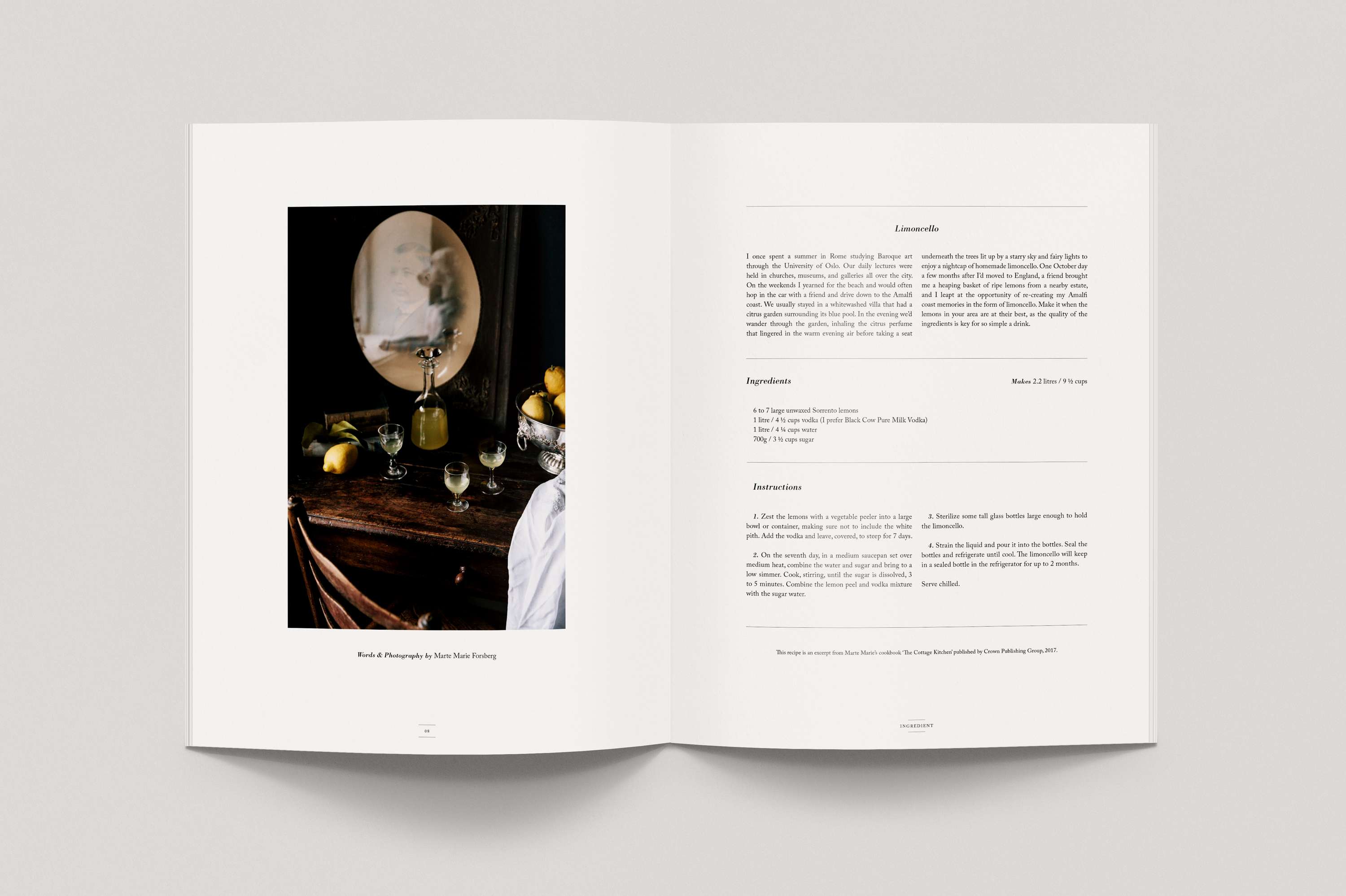 Volume 02 - Table Magazine by Table Magazine