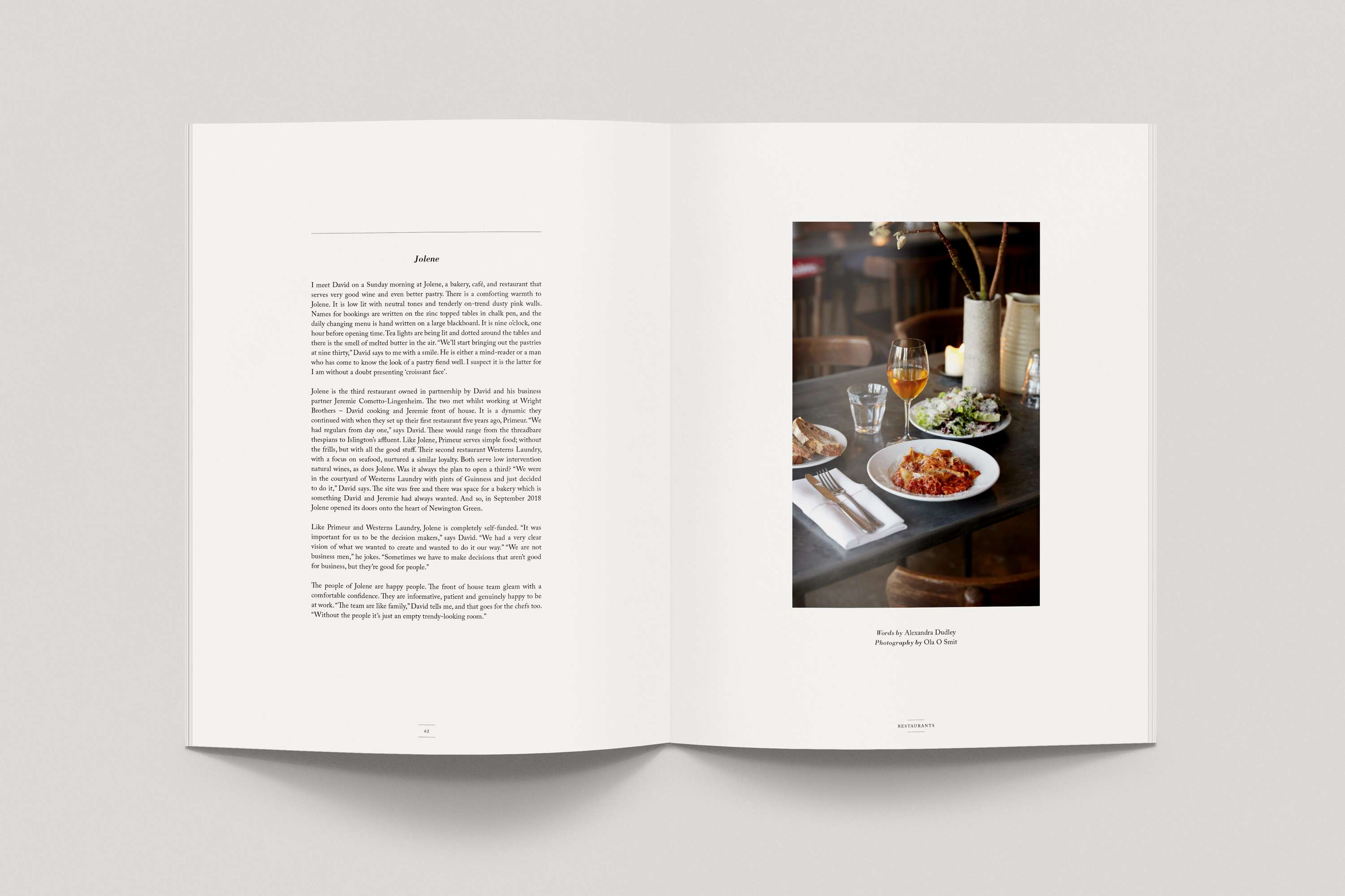 Volume 02 - Table Magazine by Table Magazine