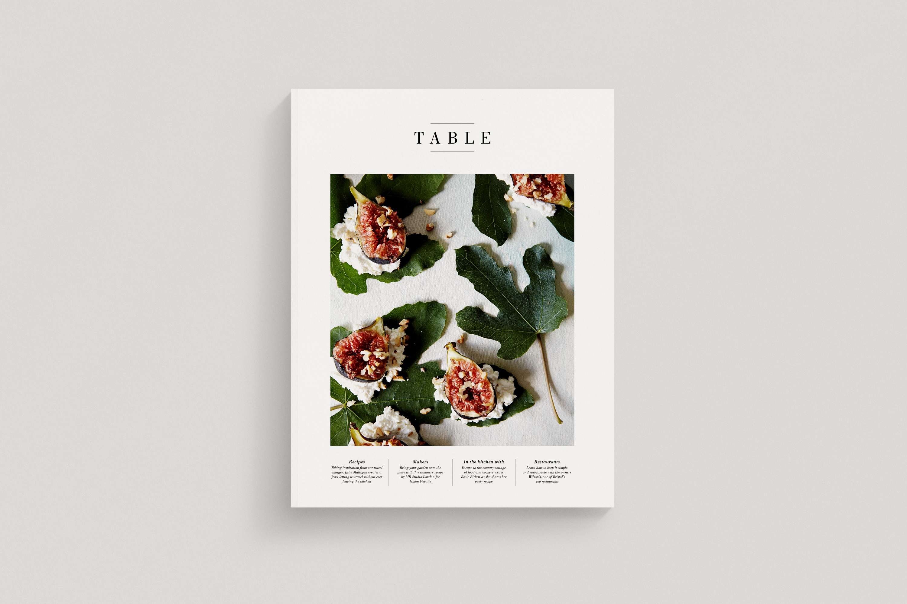 Volume 02 - Table Magazine by Table Magazine