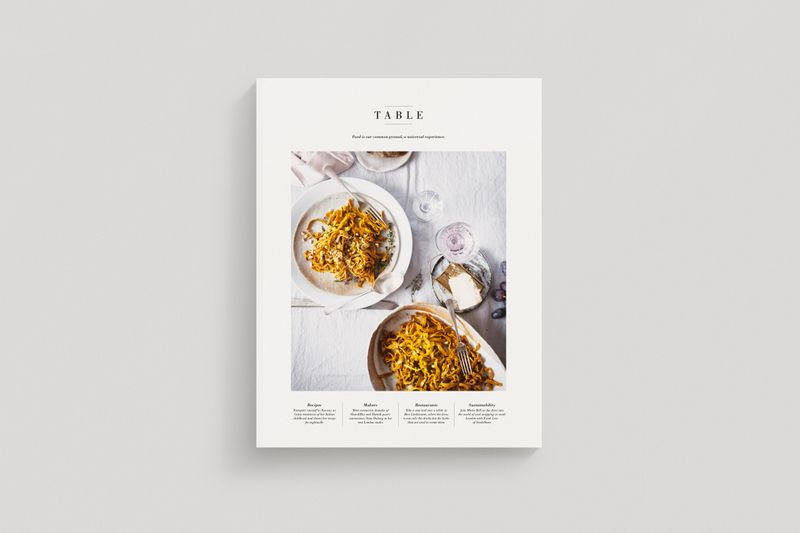 Volume 01 - Table Magazine by Table Magazine