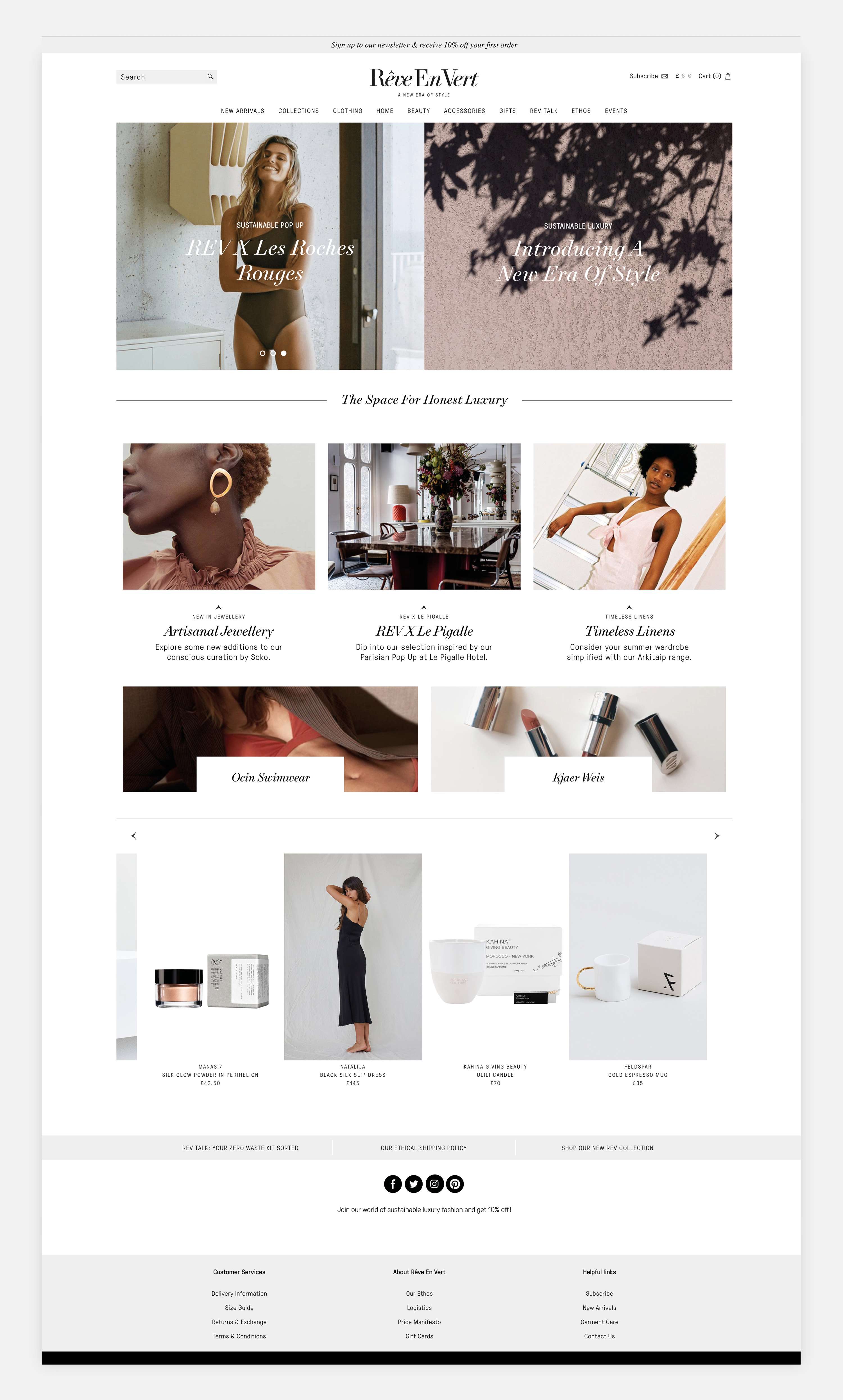 Reve-en-vert.com by Jamie Neasham