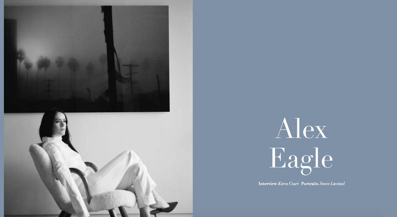 Alex Eagle Profile by Kiera Chapman