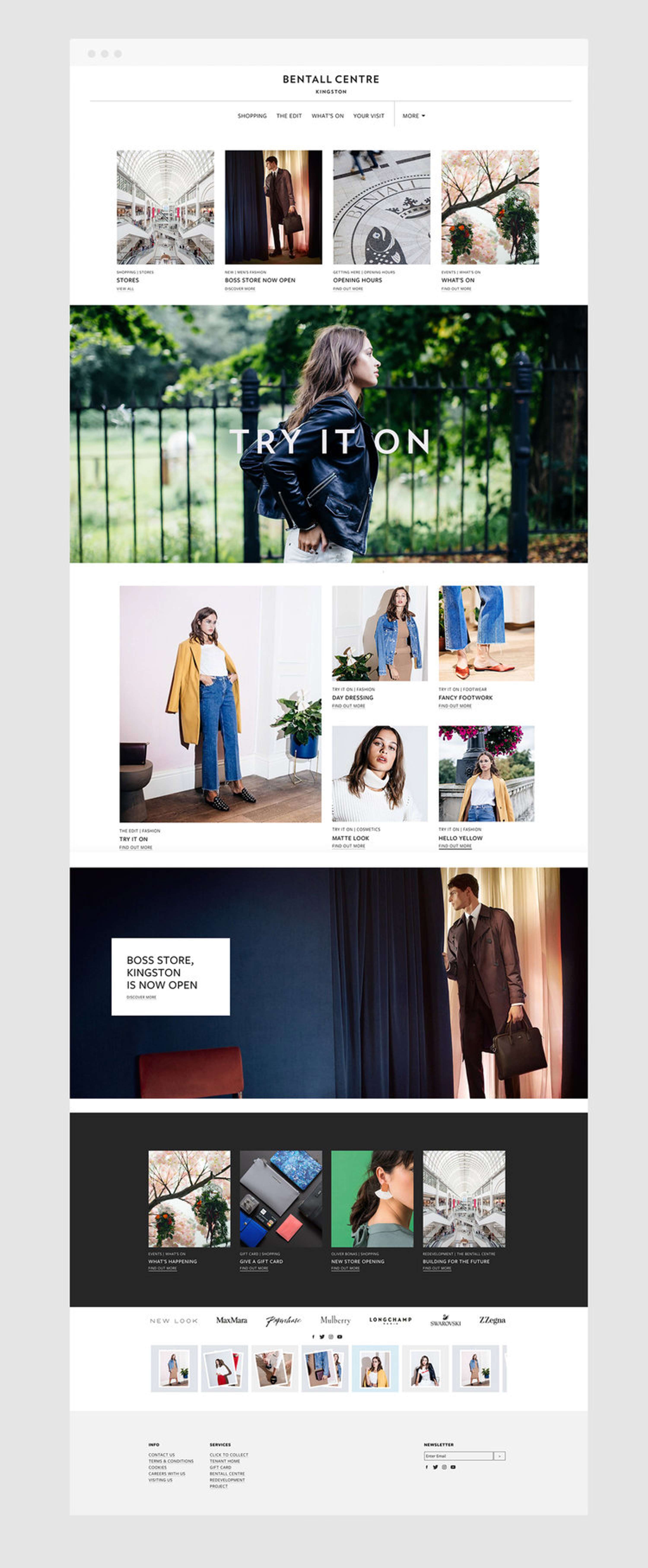 Bentall Centre Campaign Creation & Web Design by Brogan Weedy