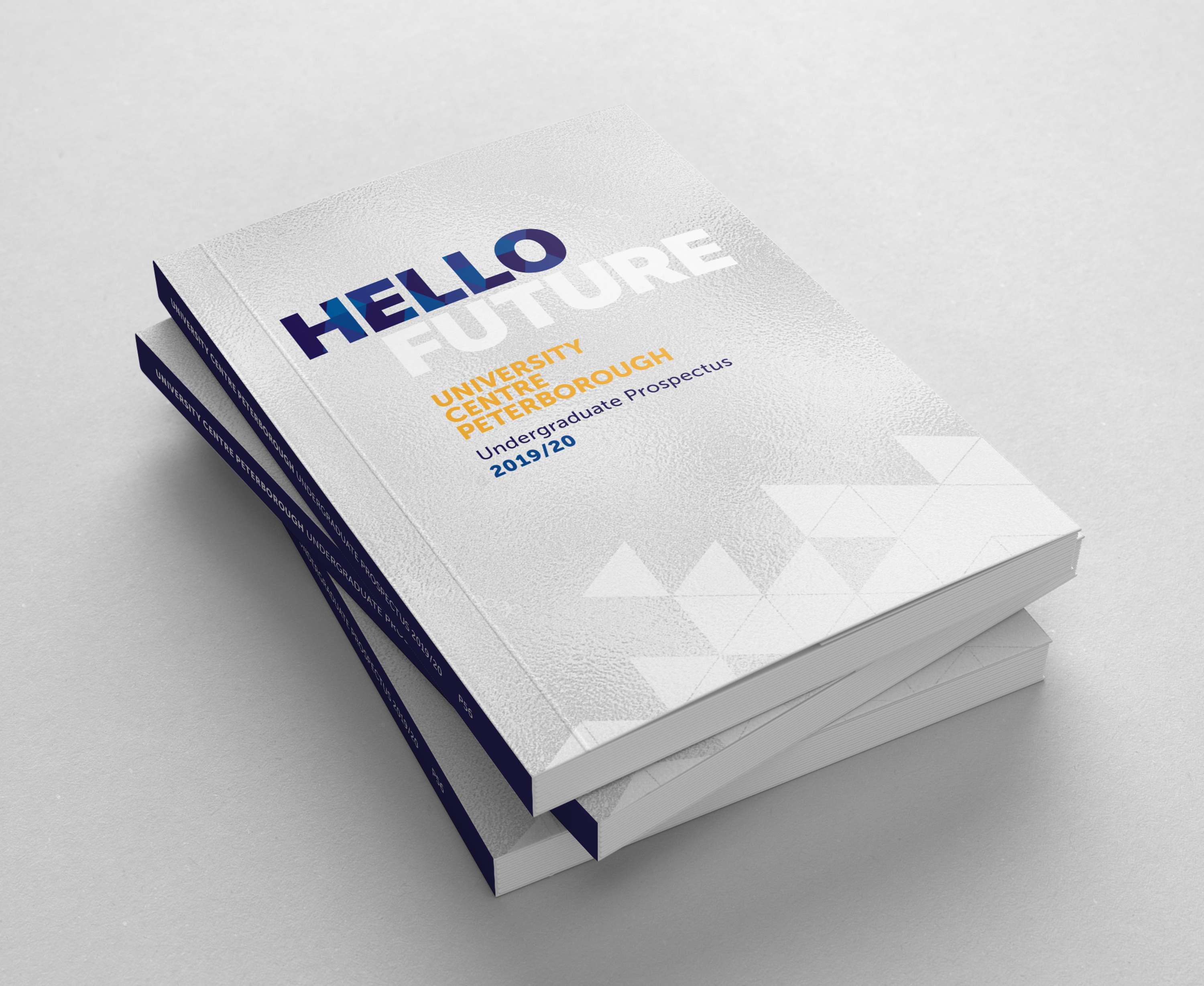 University prospectus by Alex Whiteley
