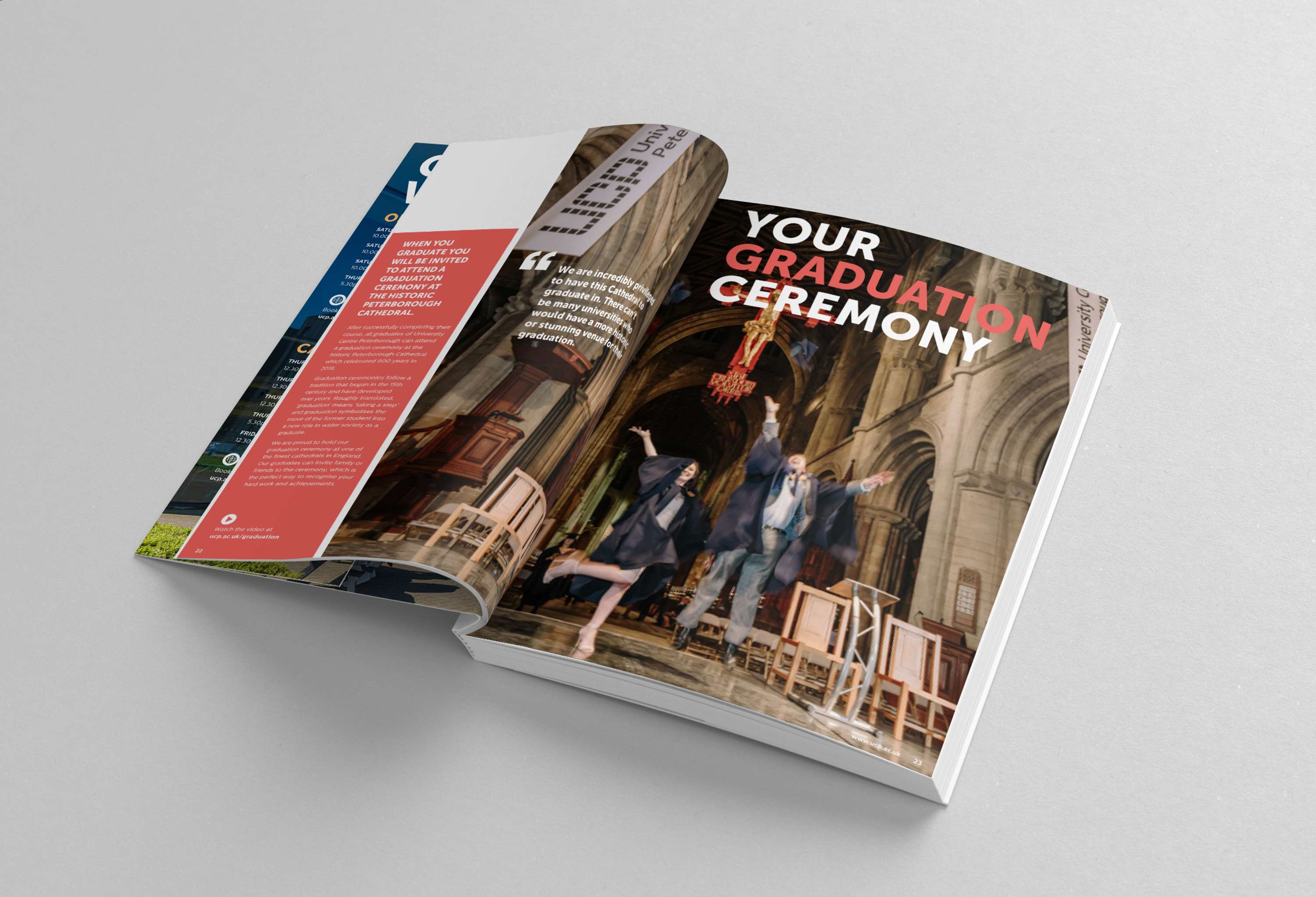 University prospectus by Alex Whiteley