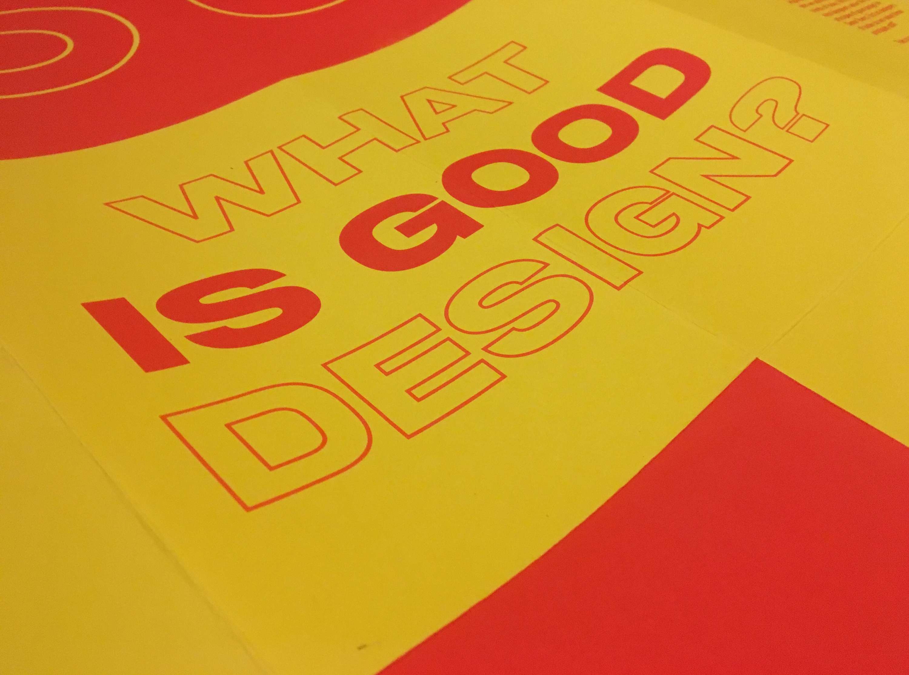 Good design is... by Molly Harris