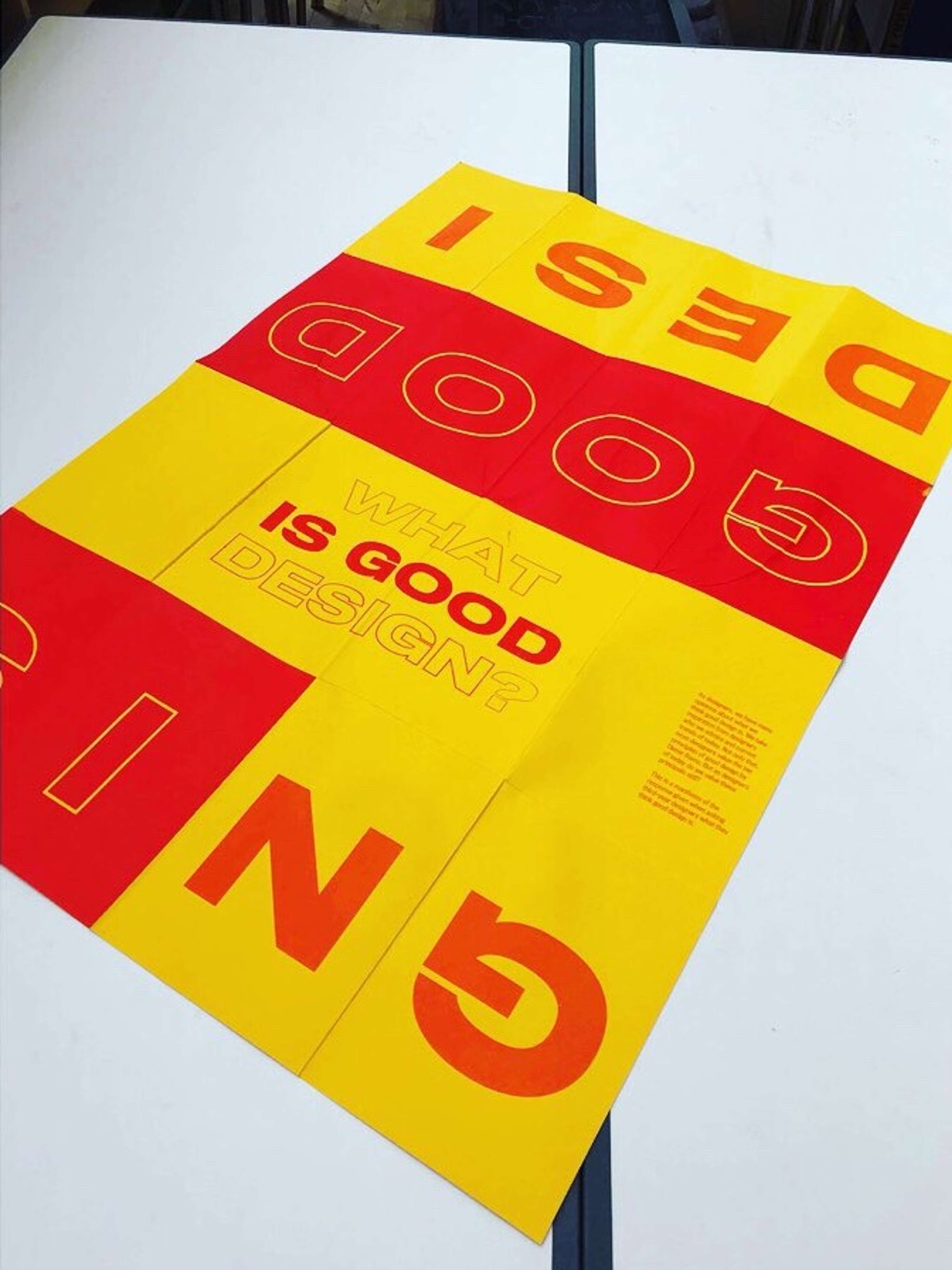 Good design is... by Molly Harris