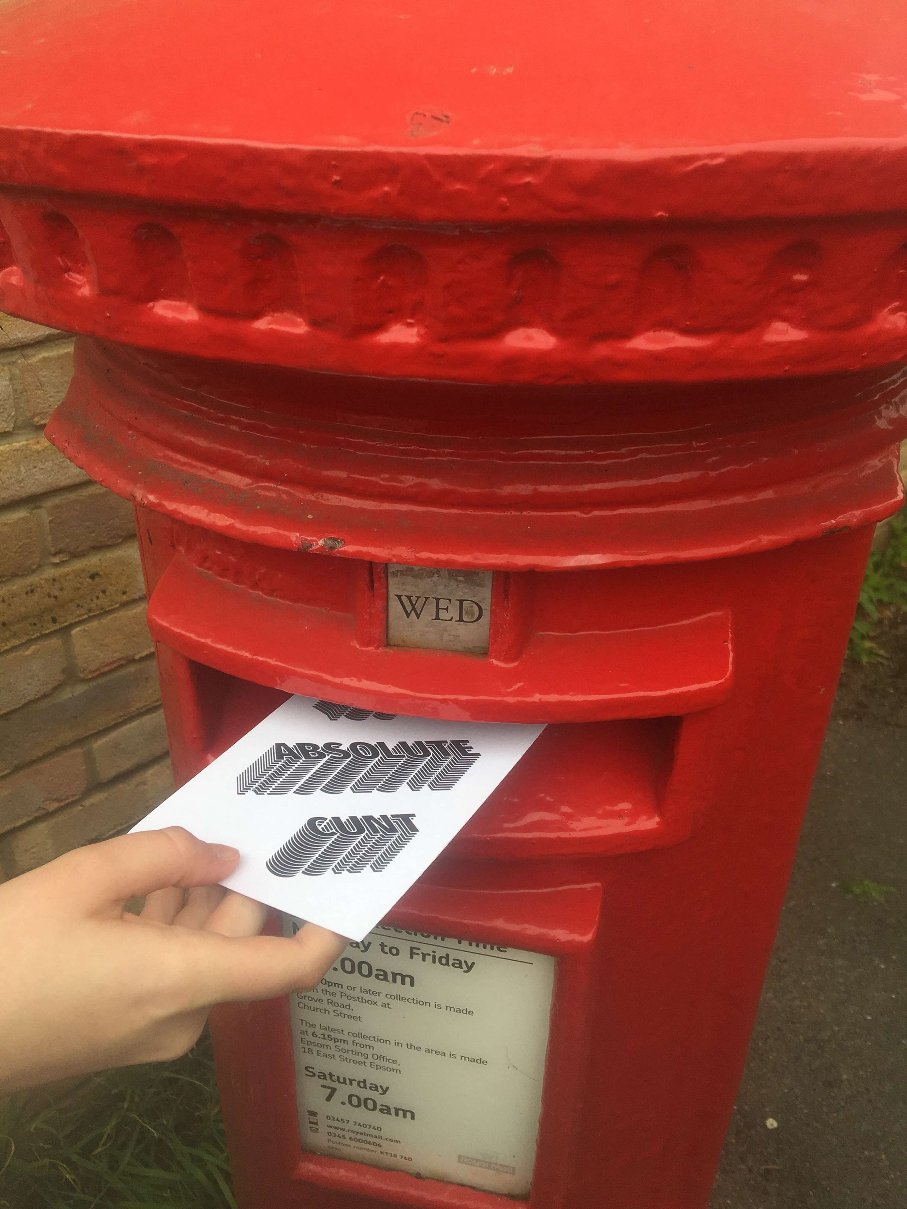 Hate Mail by Molly Harris