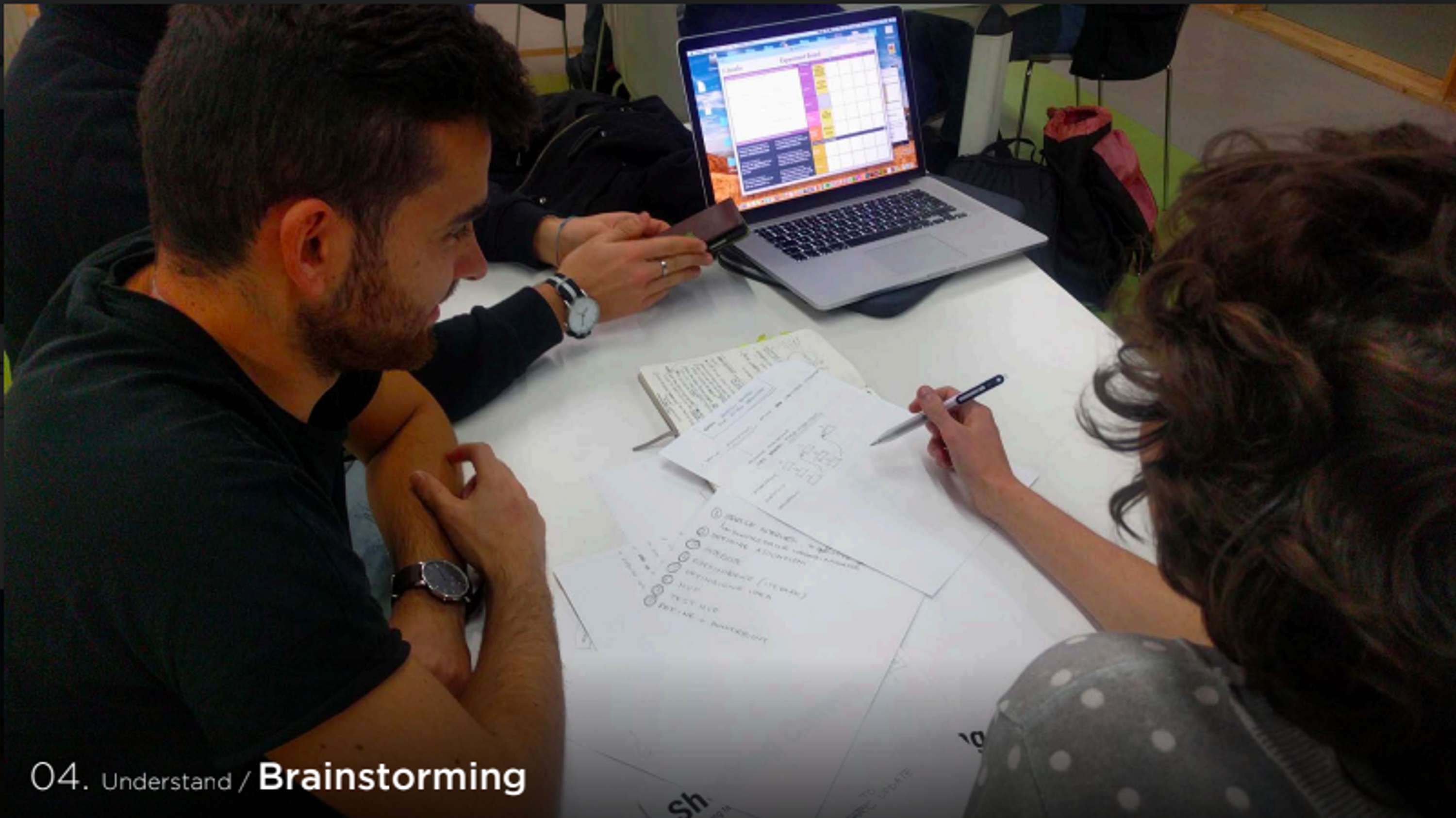 Barcellona Google Sprint- Field Research & Output by Emilia Rapone