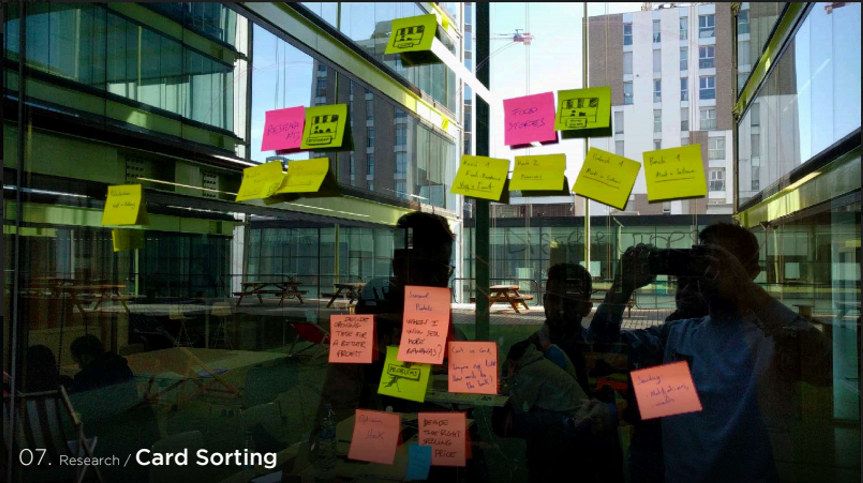 Barcellona Google Sprint- Field Research & Output by Emilia Rapone