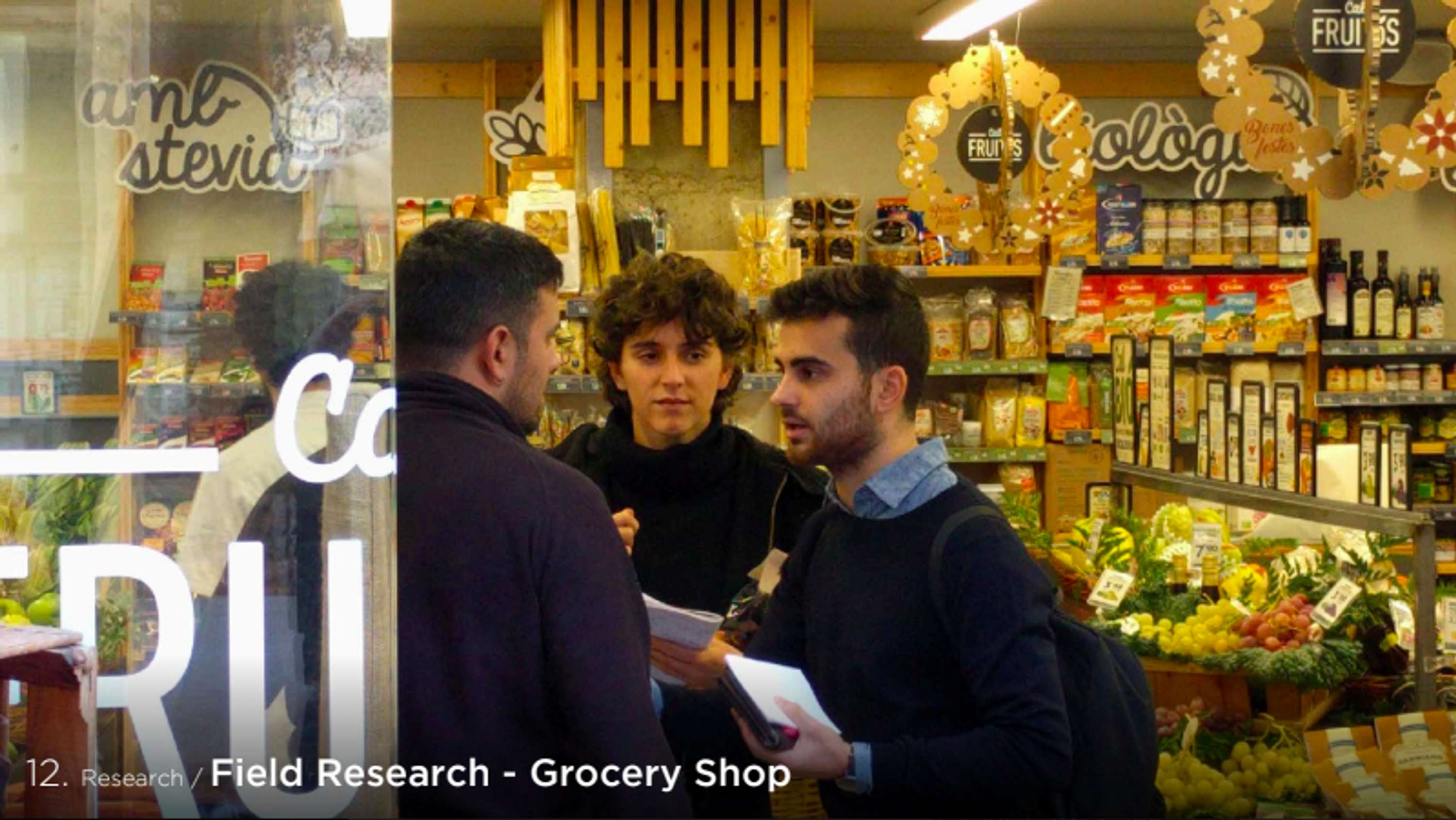 Barcellona Google Sprint- Field Research & Output by Emilia Rapone