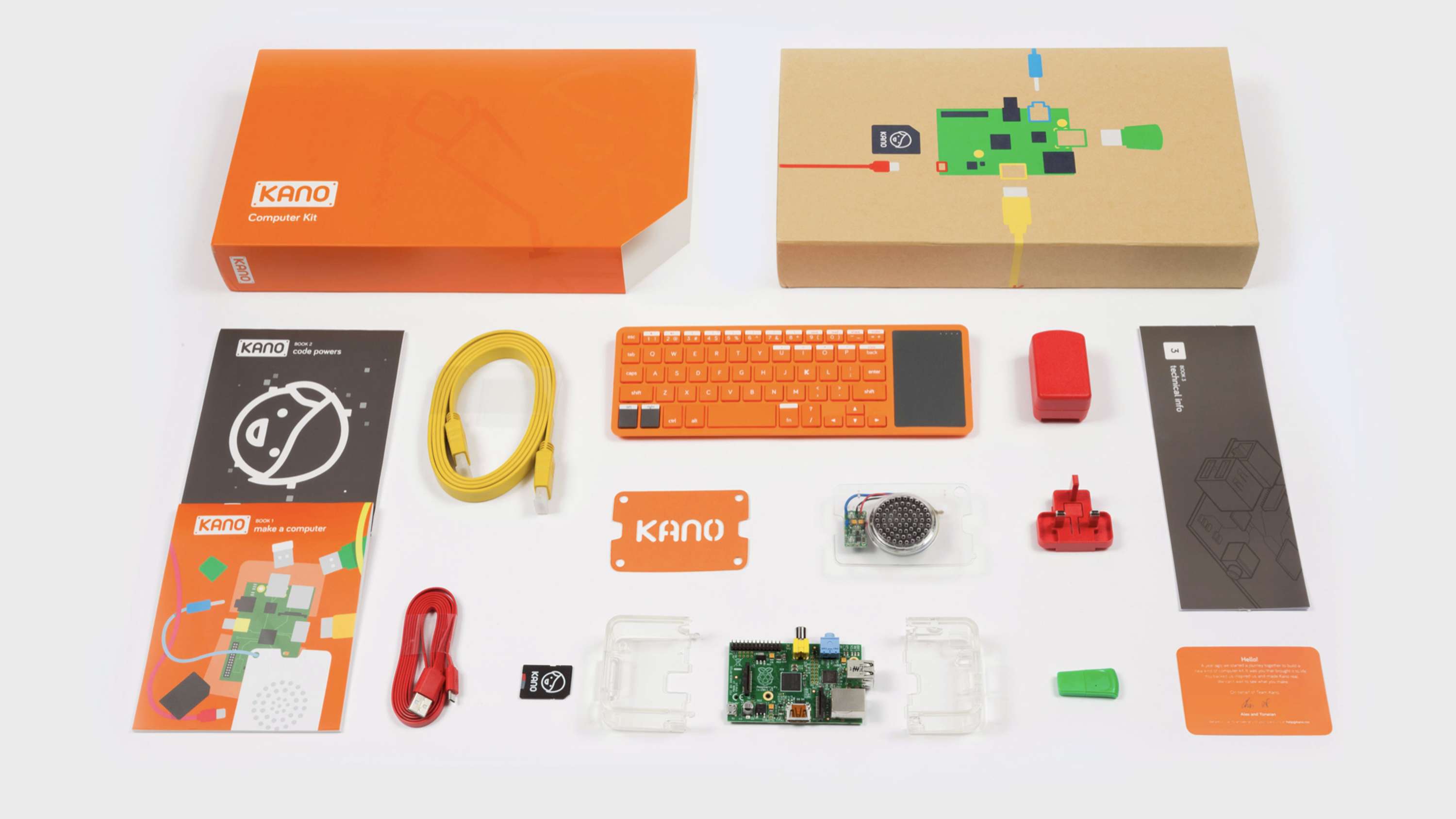Kano Computer Kit by Jon Marshall