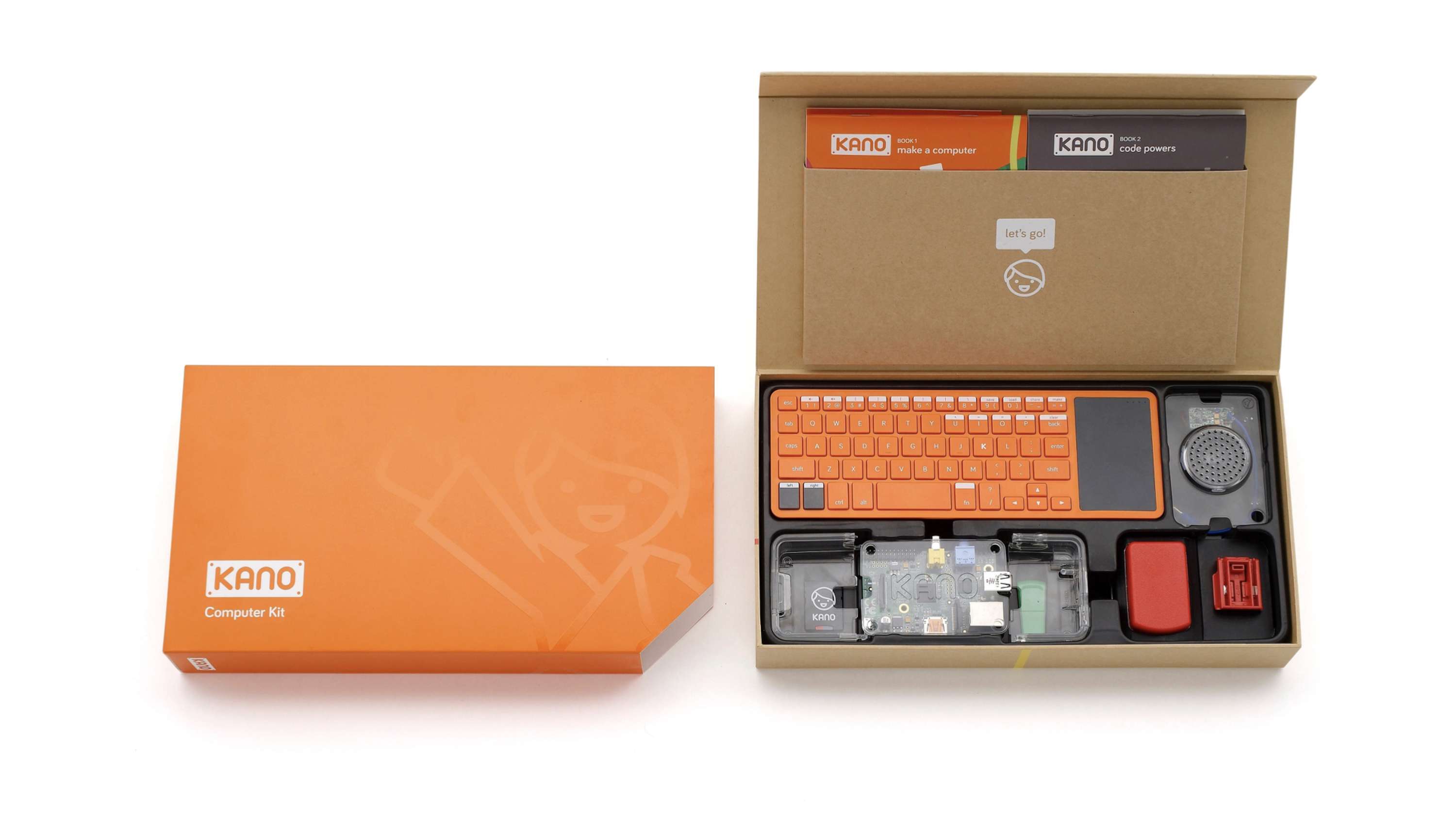 Kano Computer Kit by Jon Marshall