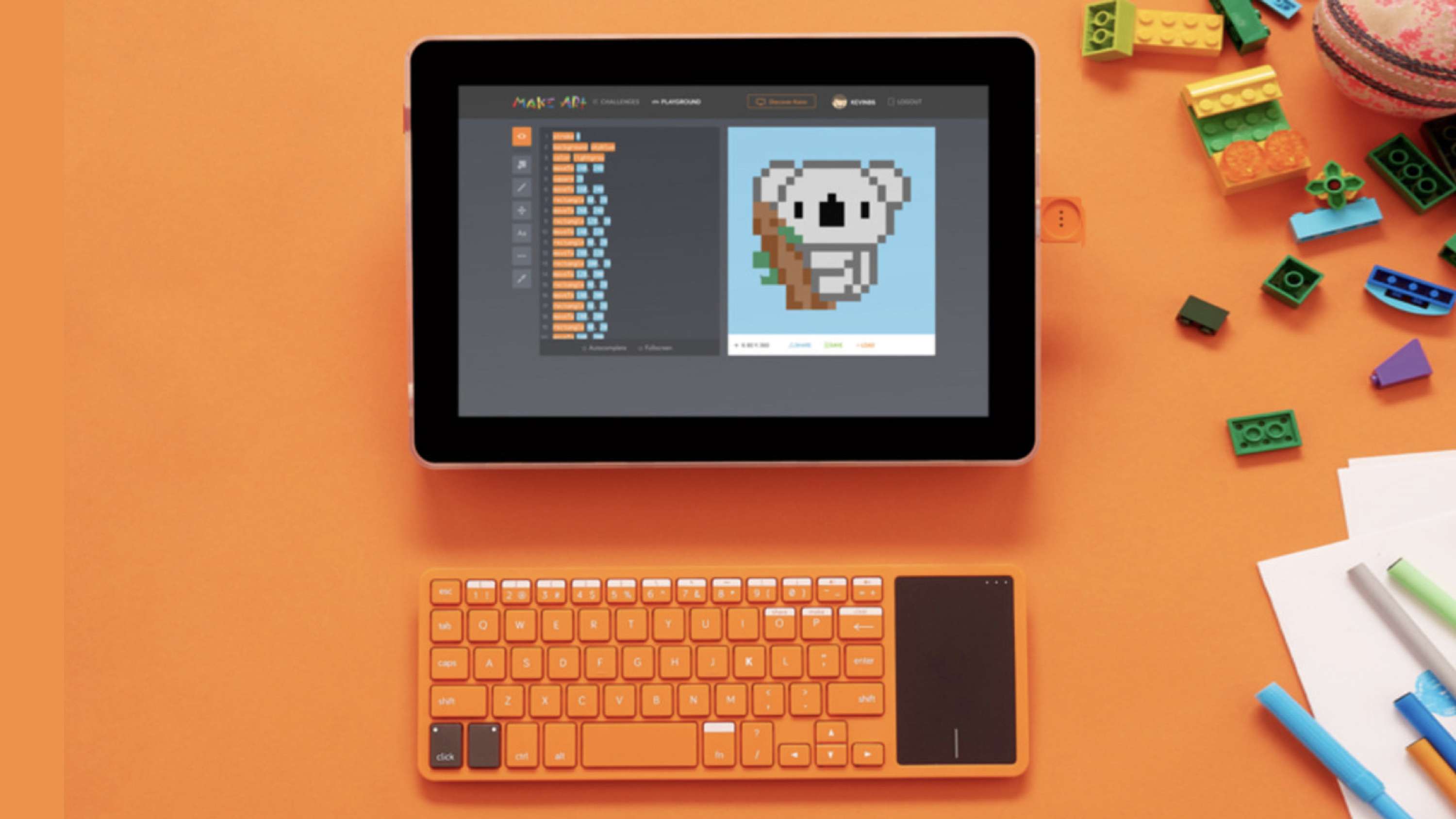 Kano Computer Kit by Jon Marshall