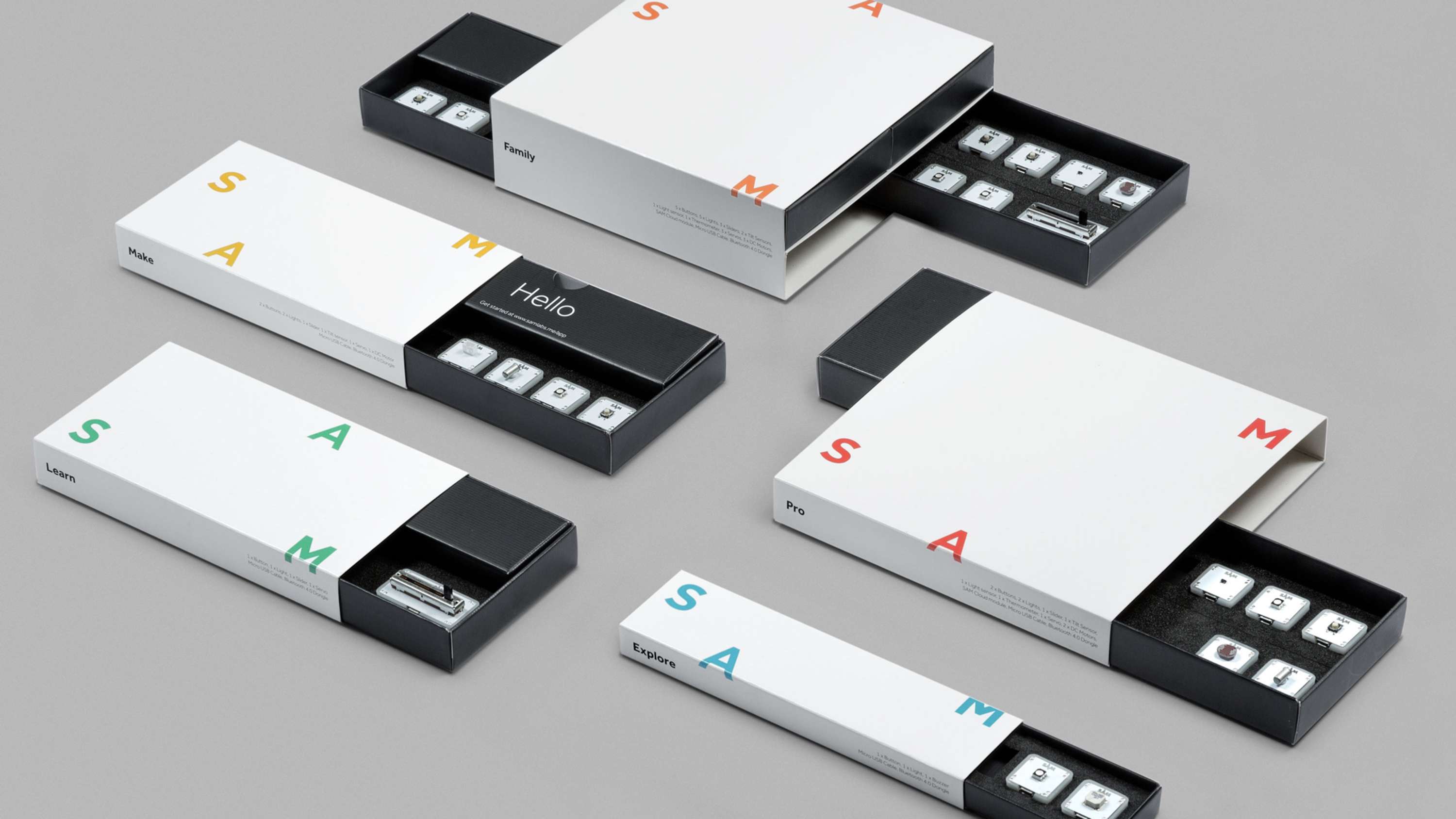 Sam Labs by Jon Marshall
