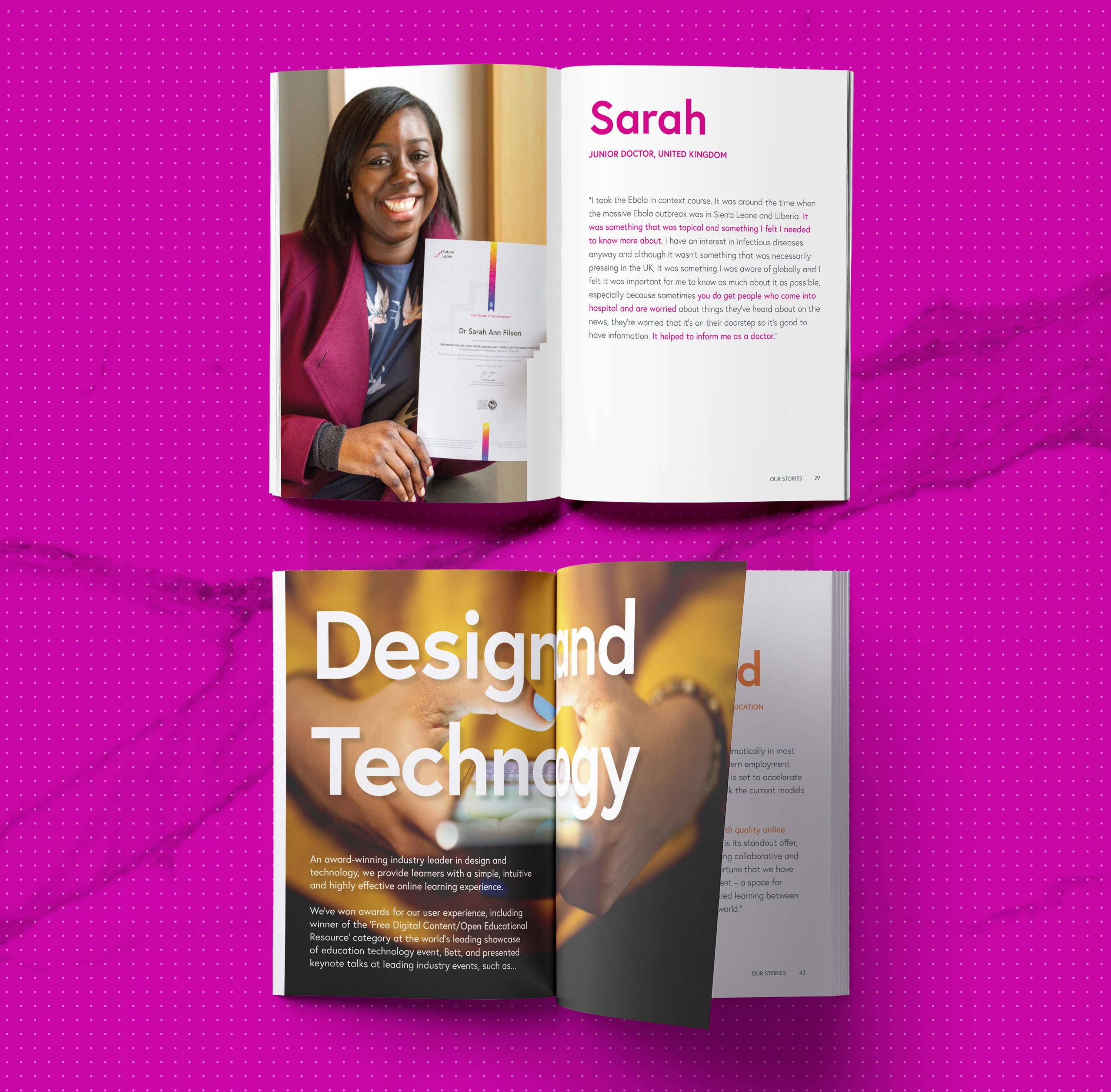 FutureLearn Stories by Romina Nikolova