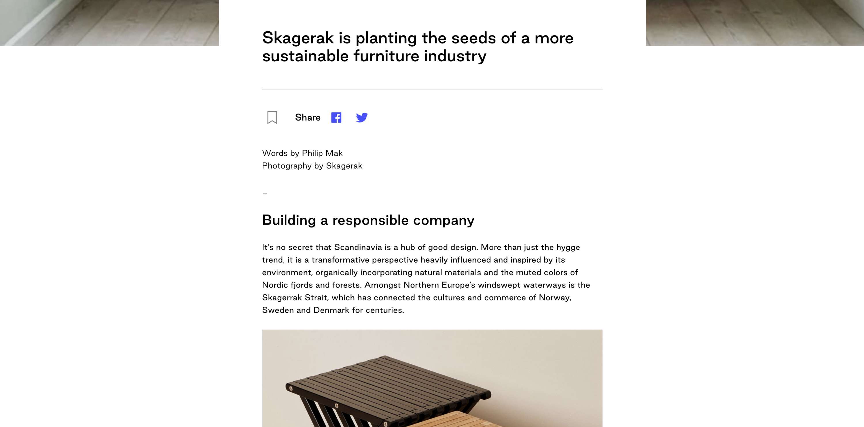 Goodee: Editorial content by Philip Mak