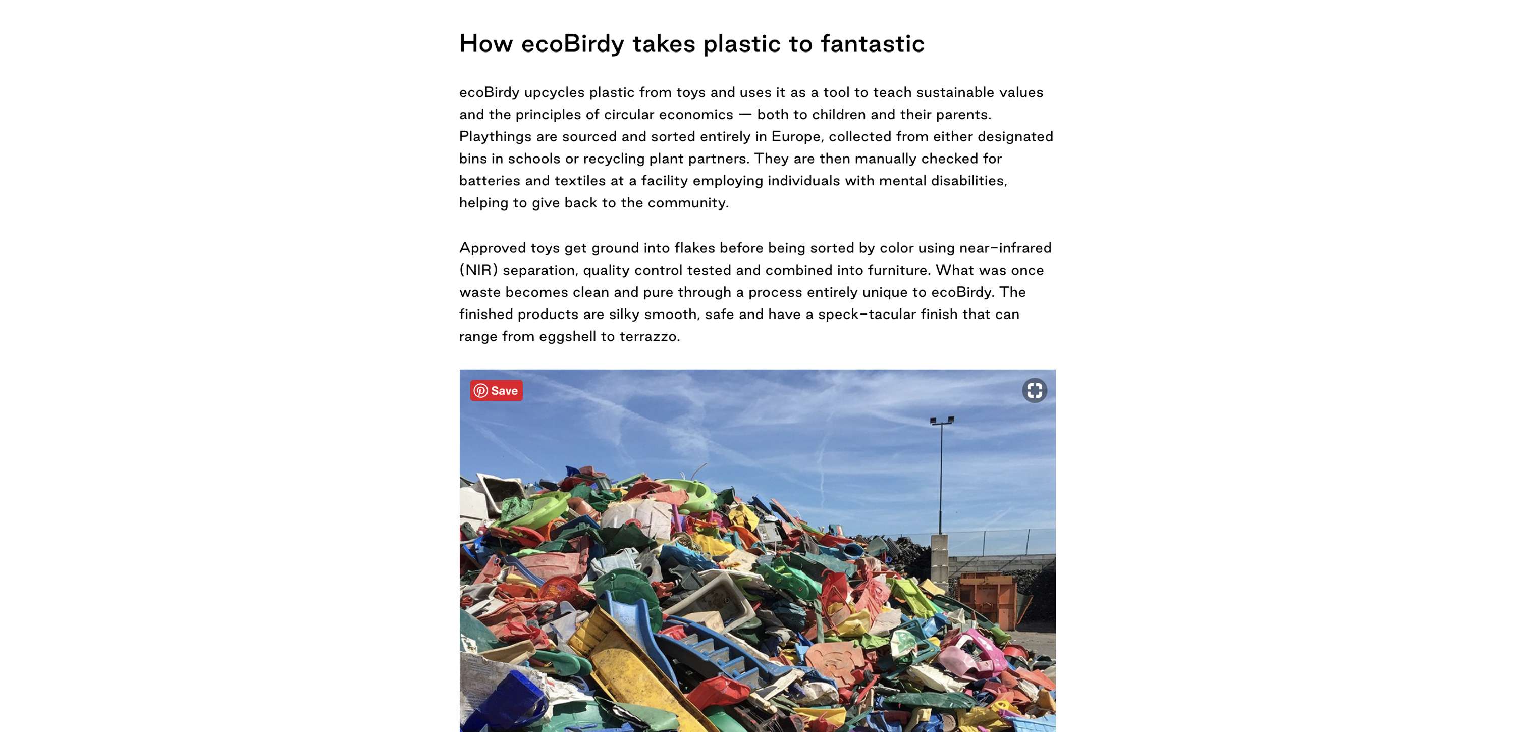 Goodee: Editorial content by Philip Mak