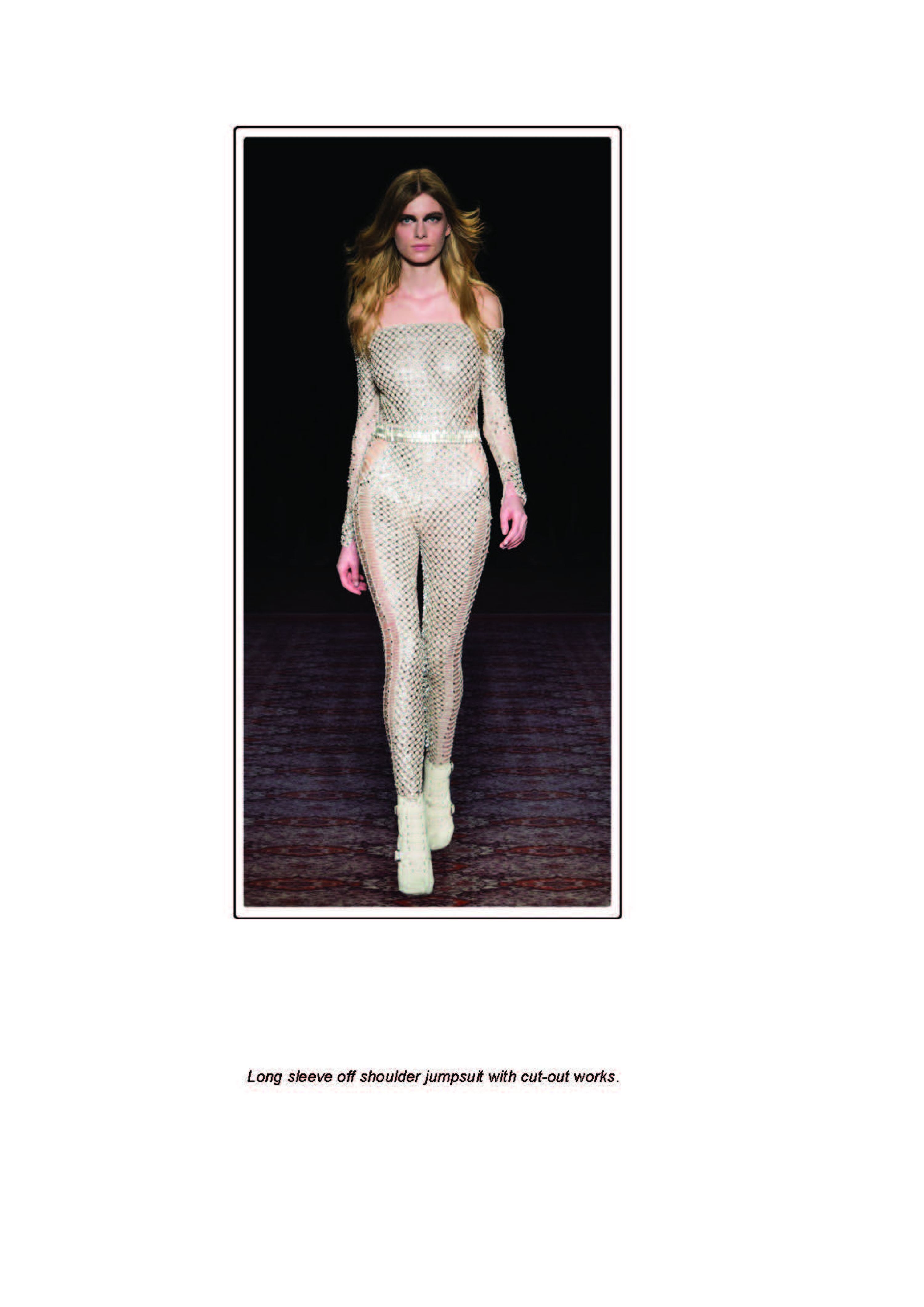 Julien Macdonald Internship by Krissy Ho