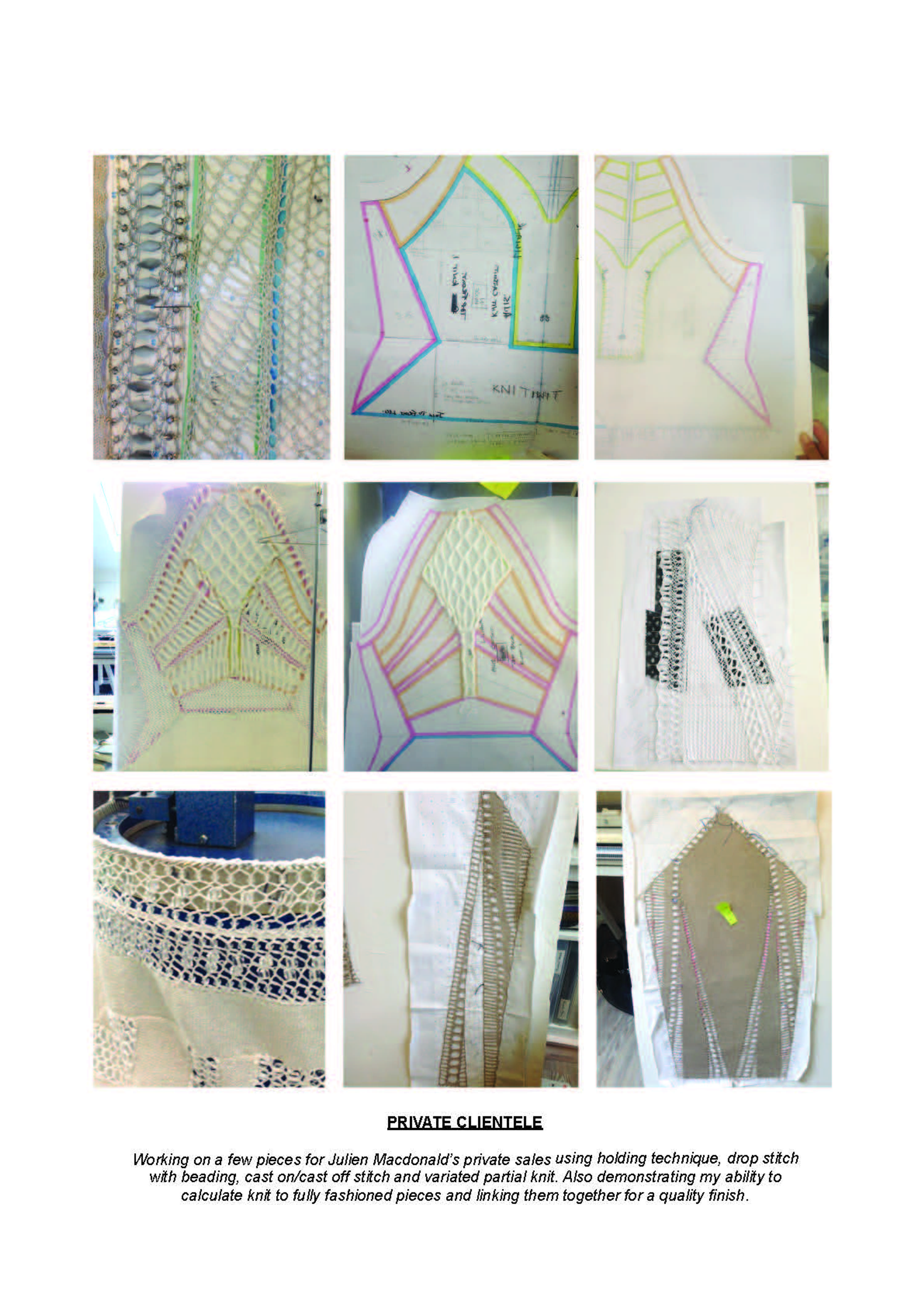 Julien Macdonald Internship by Krissy Ho