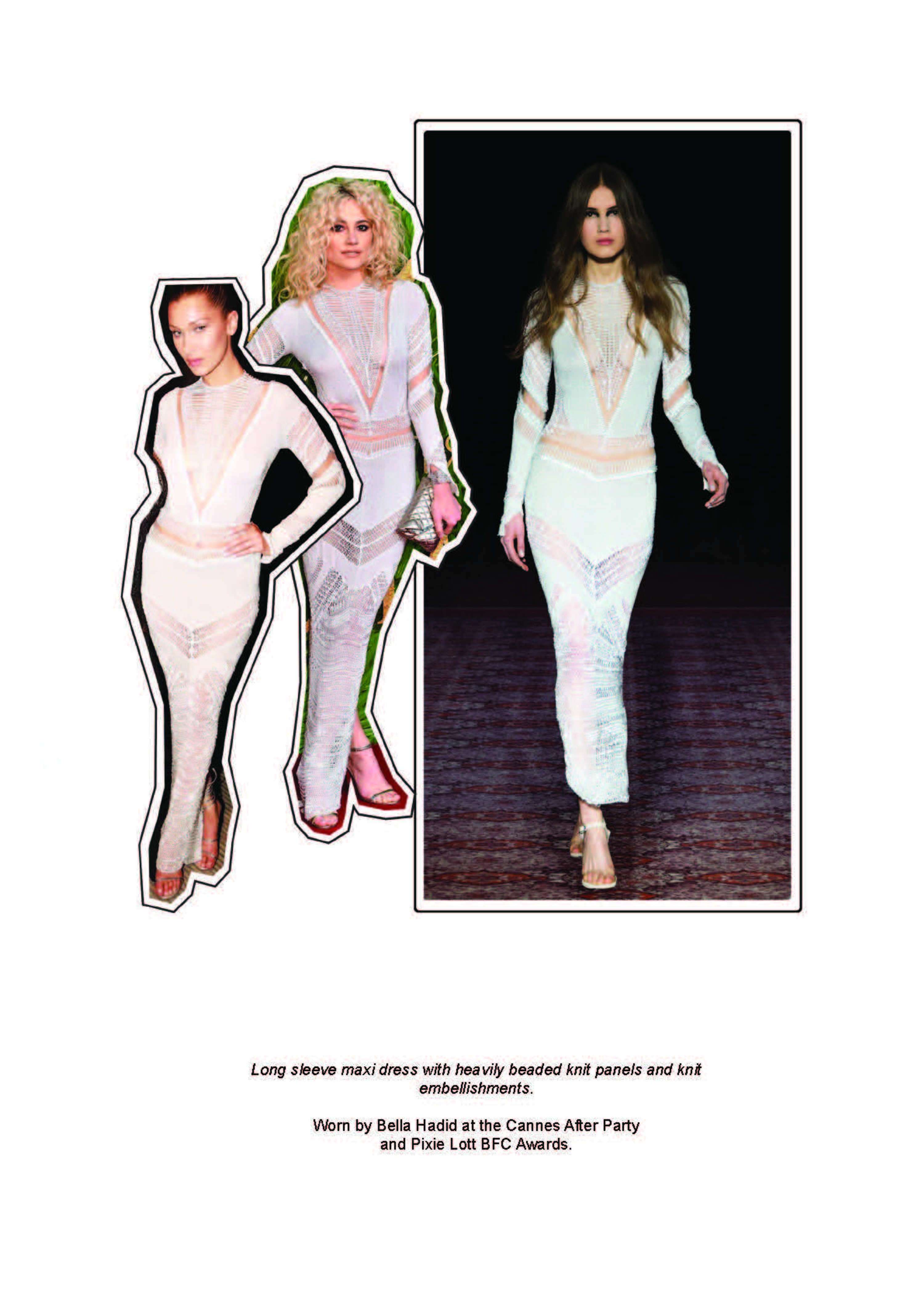 Julien Macdonald Internship by Krissy Ho