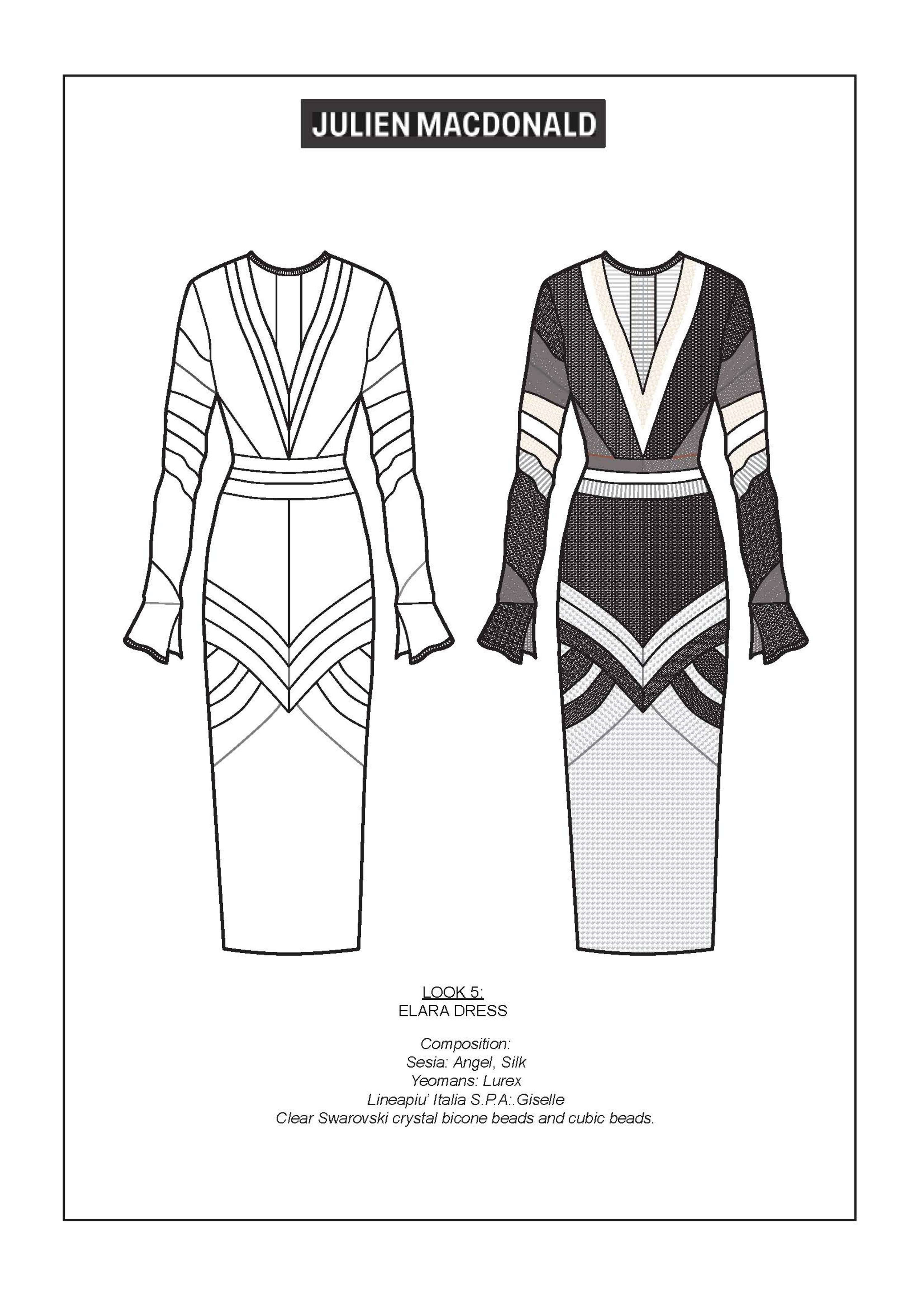 Julien Macdonald Internship by Krissy Ho